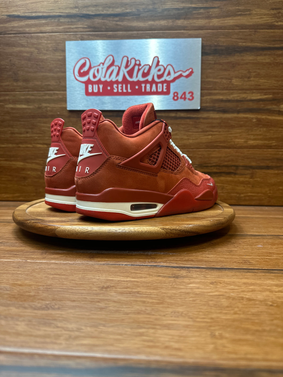 Air Jordan 4 Retro OG SP Nigel Sylvester Brick by Brick