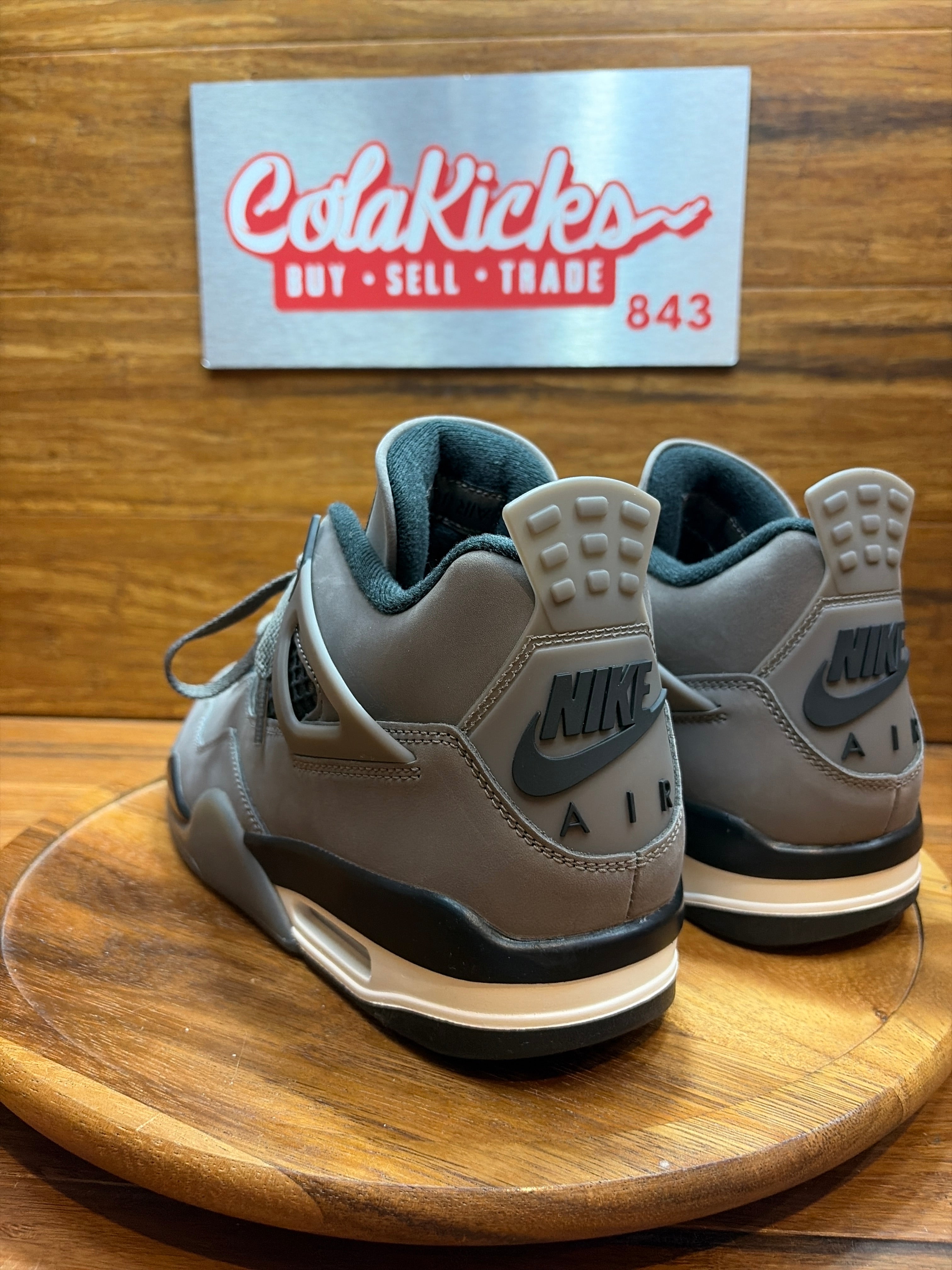 Jordan 4 Retro Cave Stone