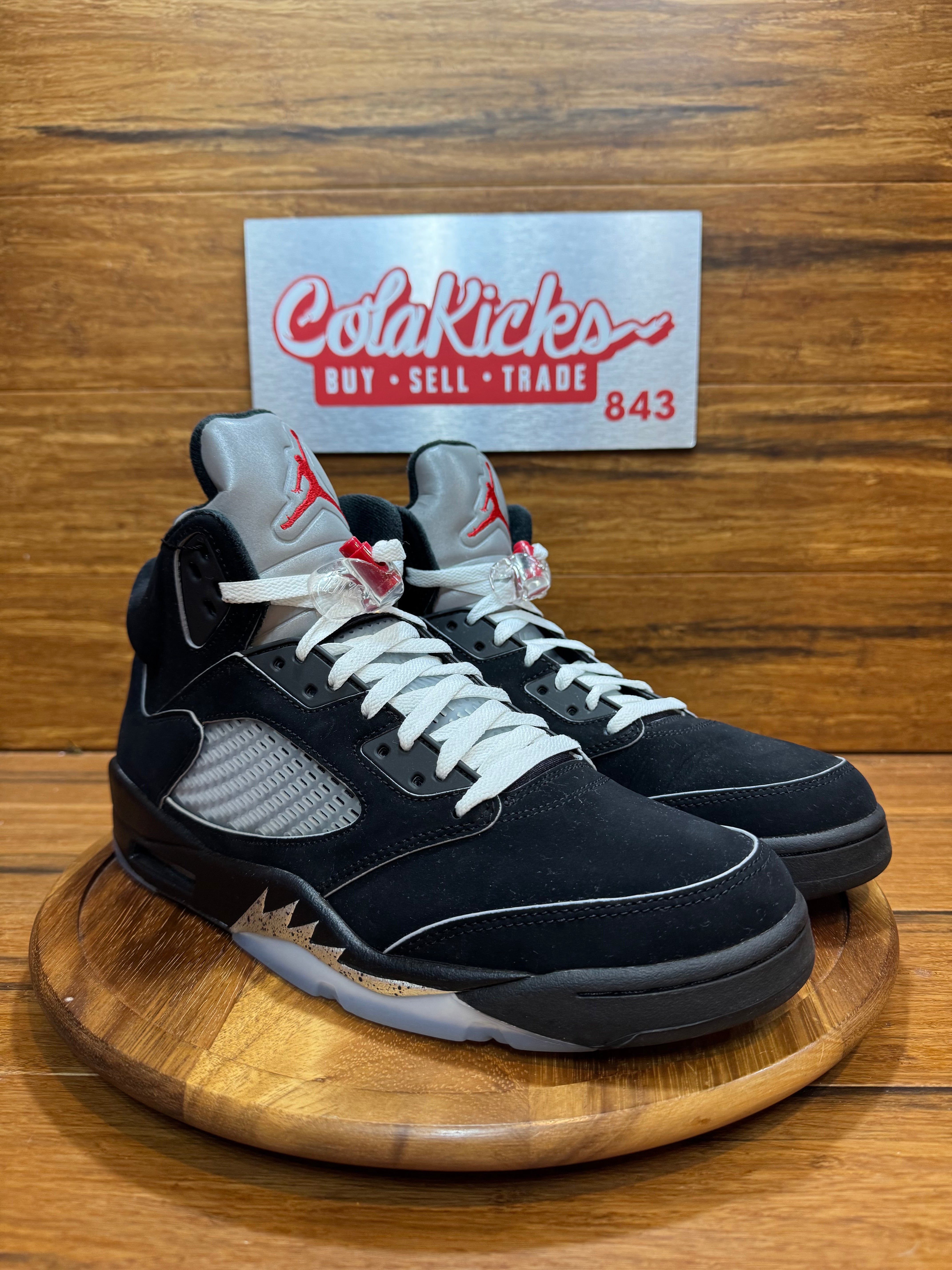 Jordan 5 Retro OG Black Metallic Reimagined