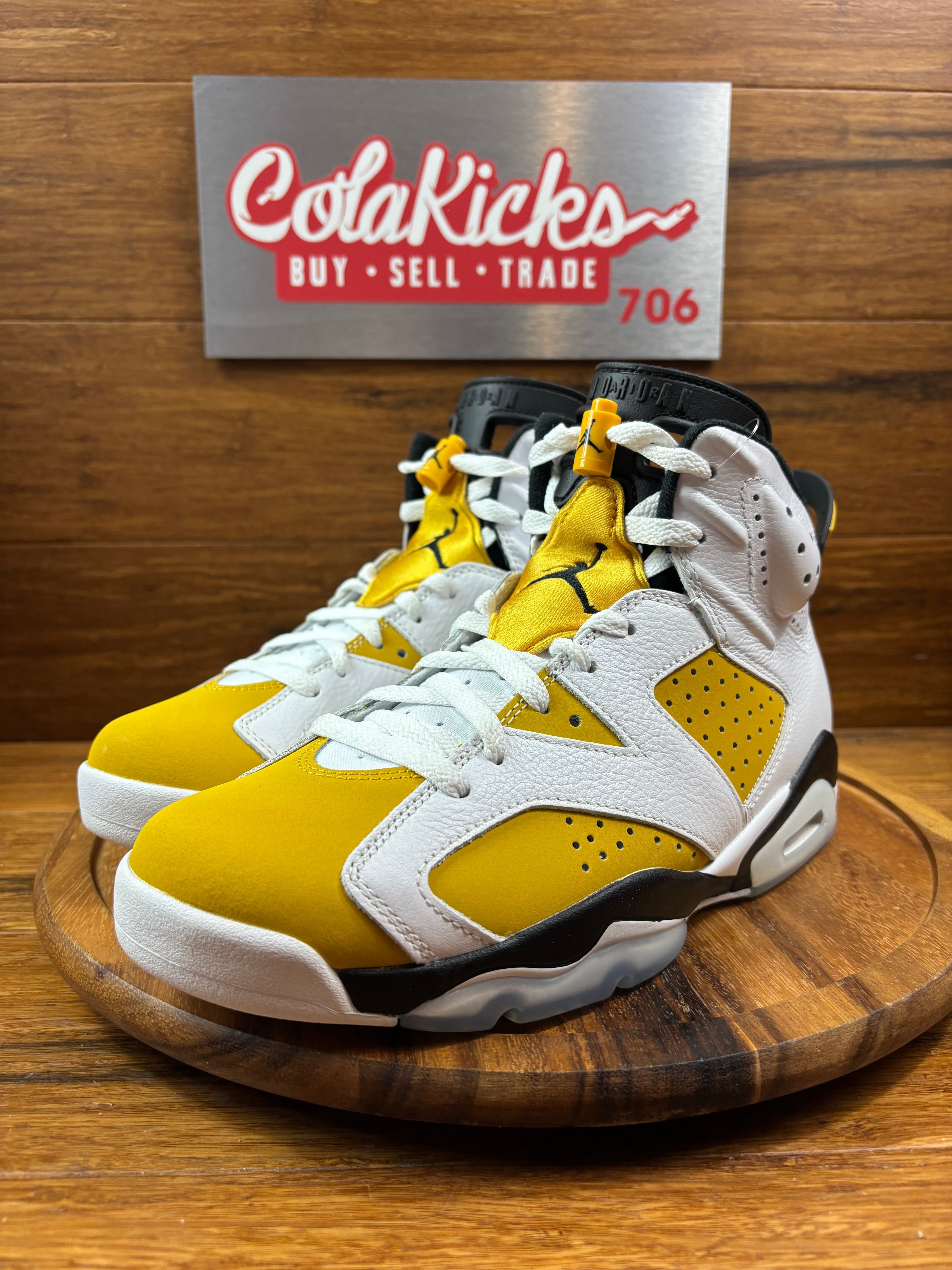 Jordan 6 Retro Yellow Ochre