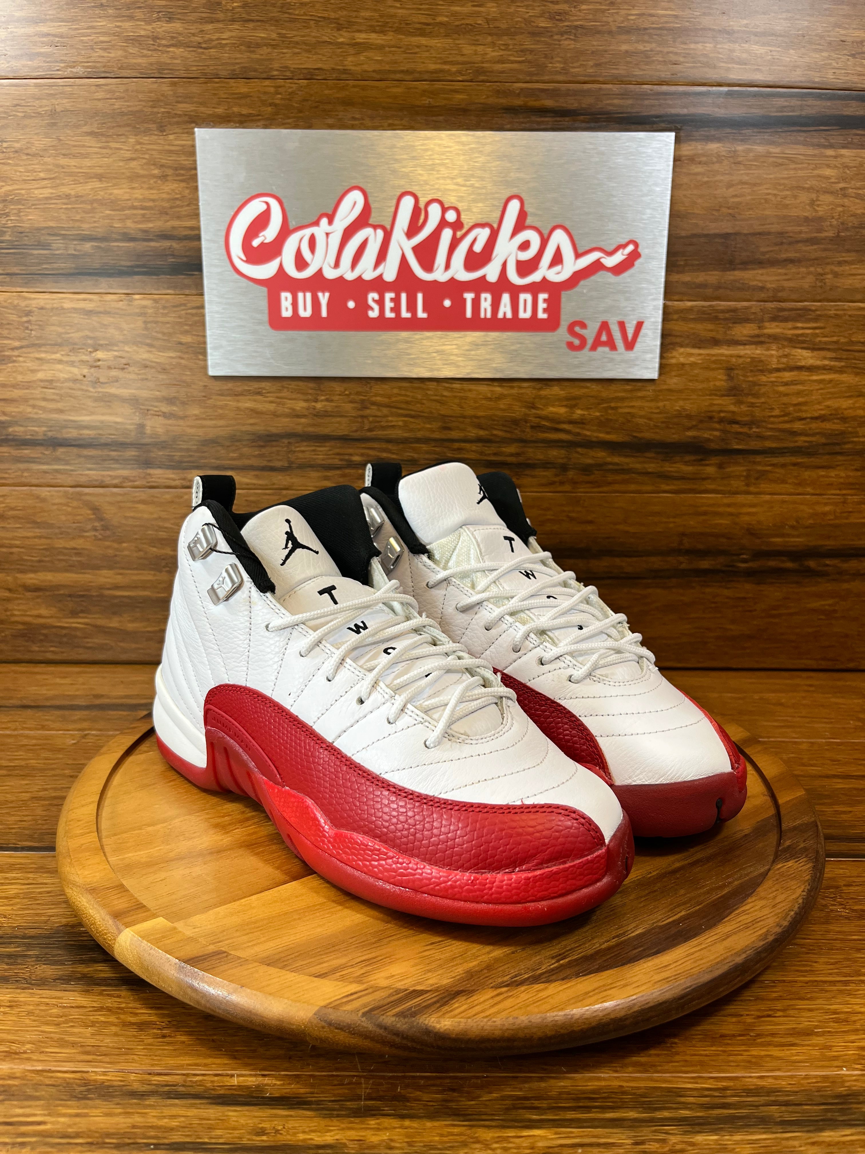 Jordan 12 Retro Cherry (2023) (GS)