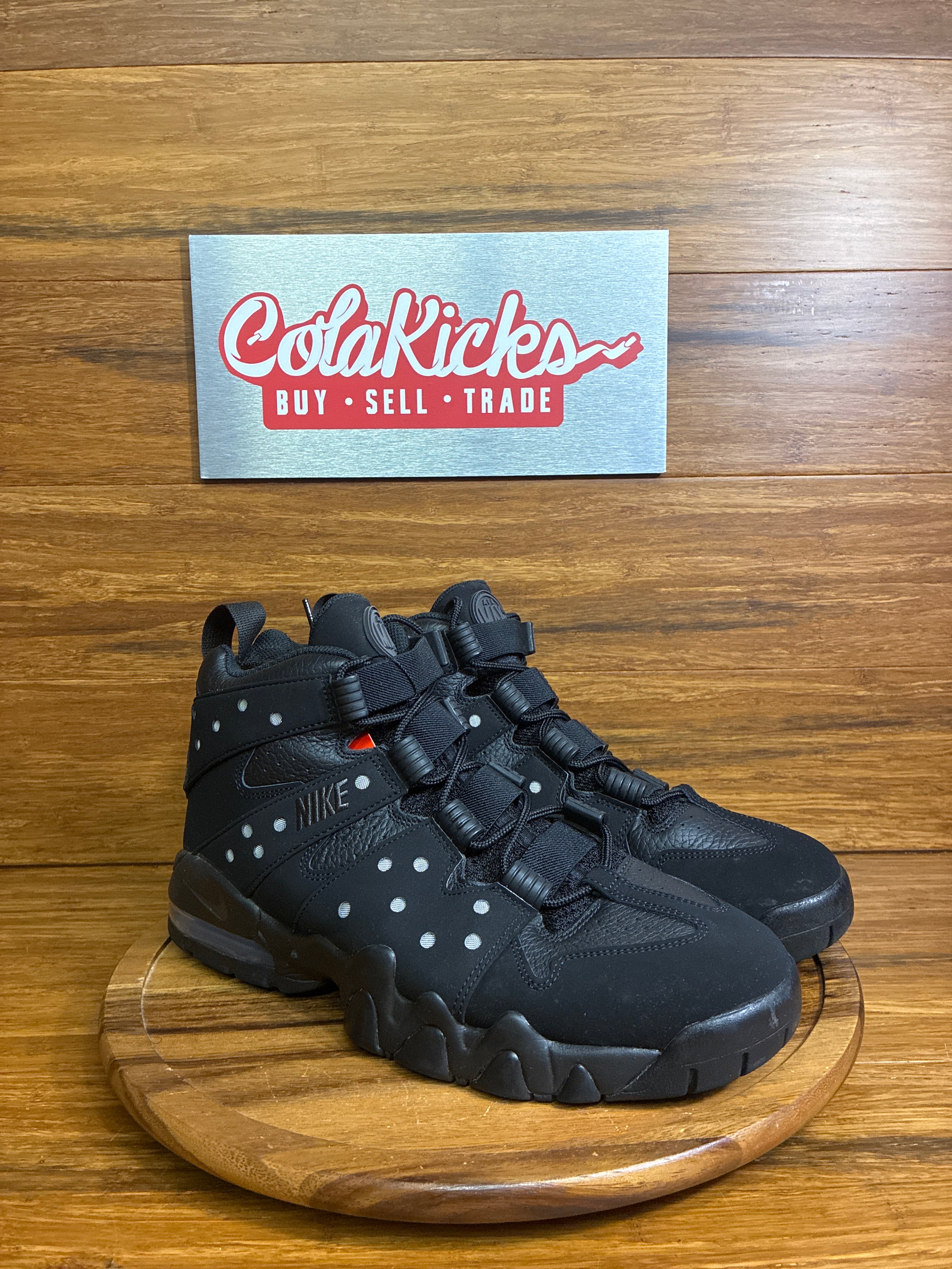 Nike Air Max 2 CB '94 Triple Black