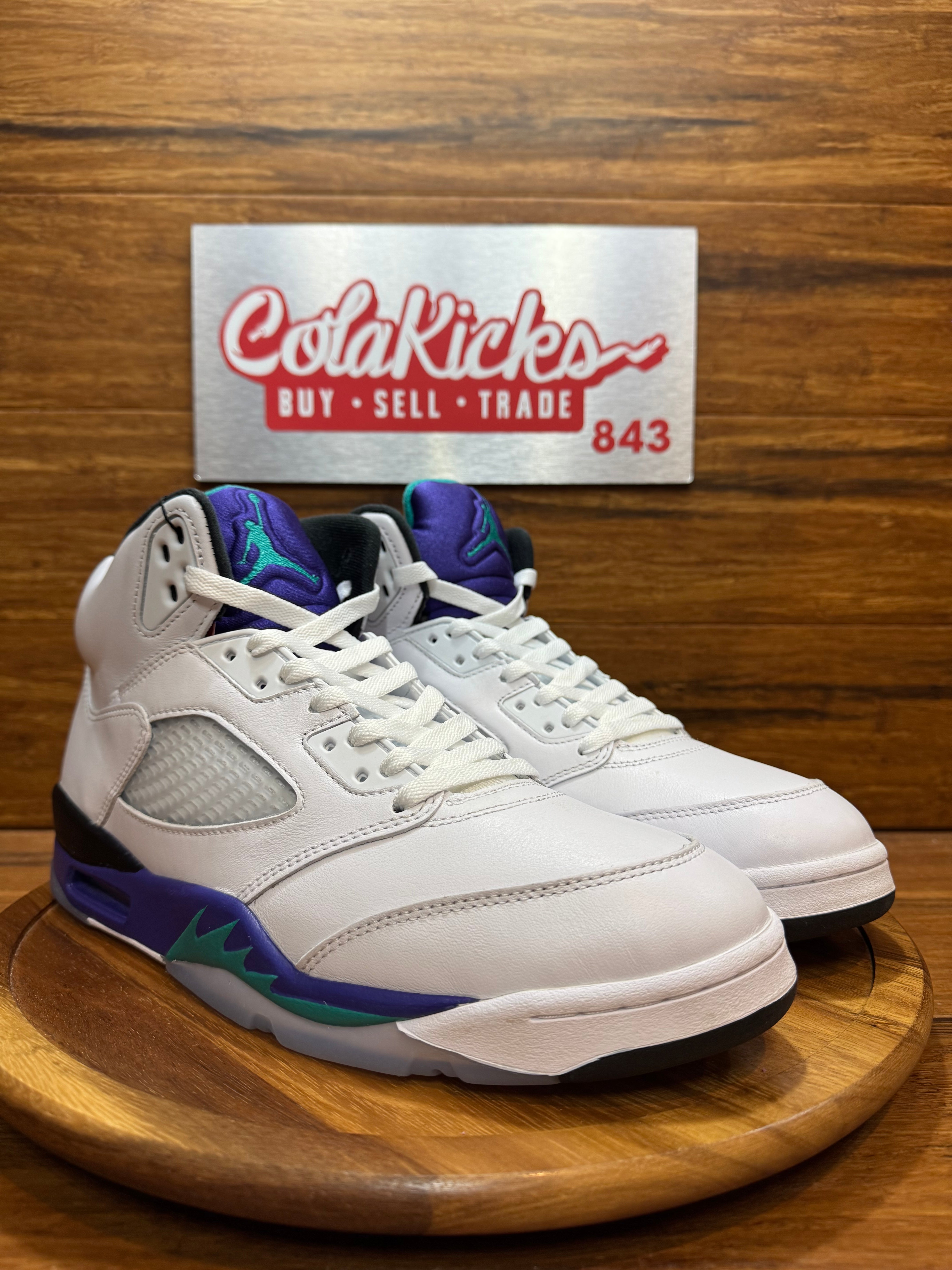 Jordan 5 Retro Grape (2025)