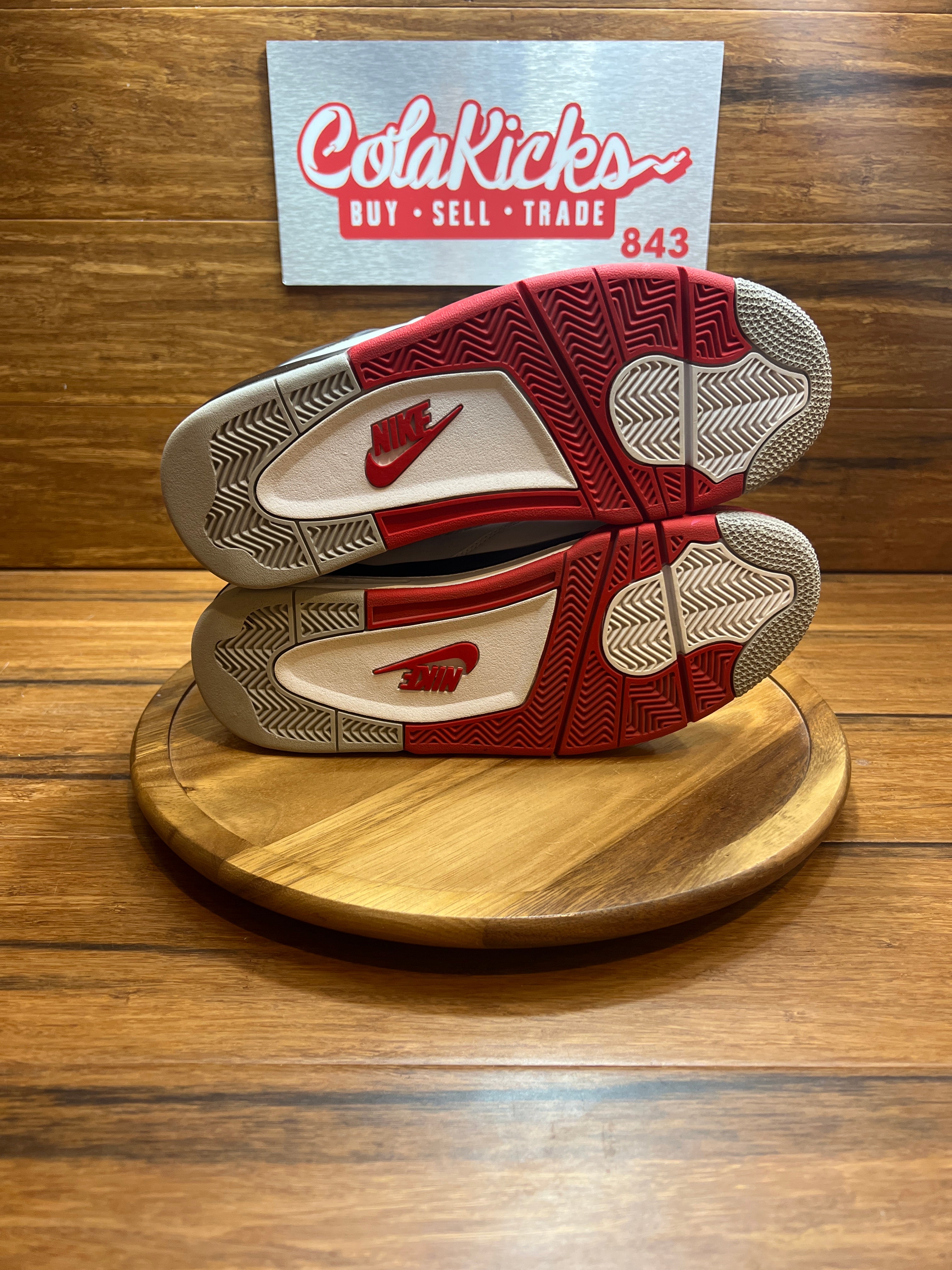 Jordan 4 Retro Fire Red (2020)