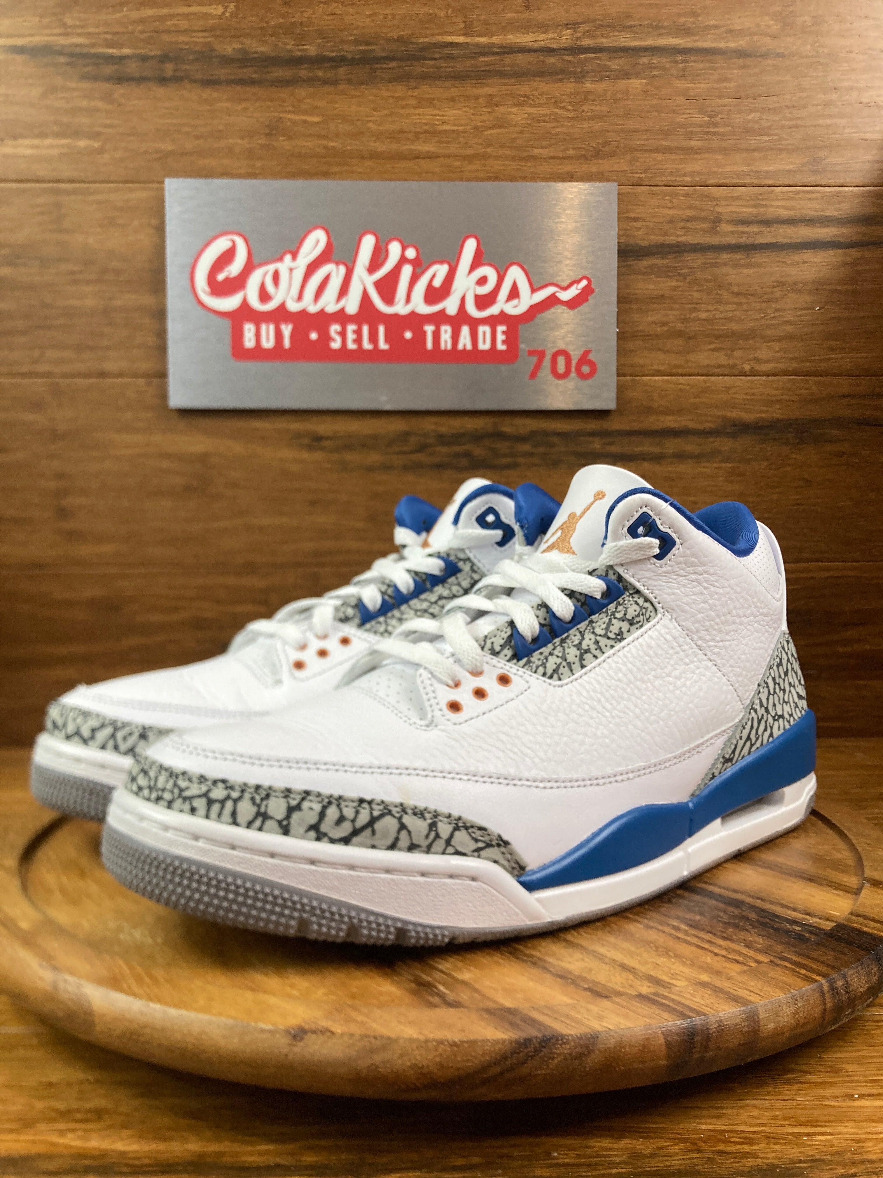 Jordan 3 Retro Wizards