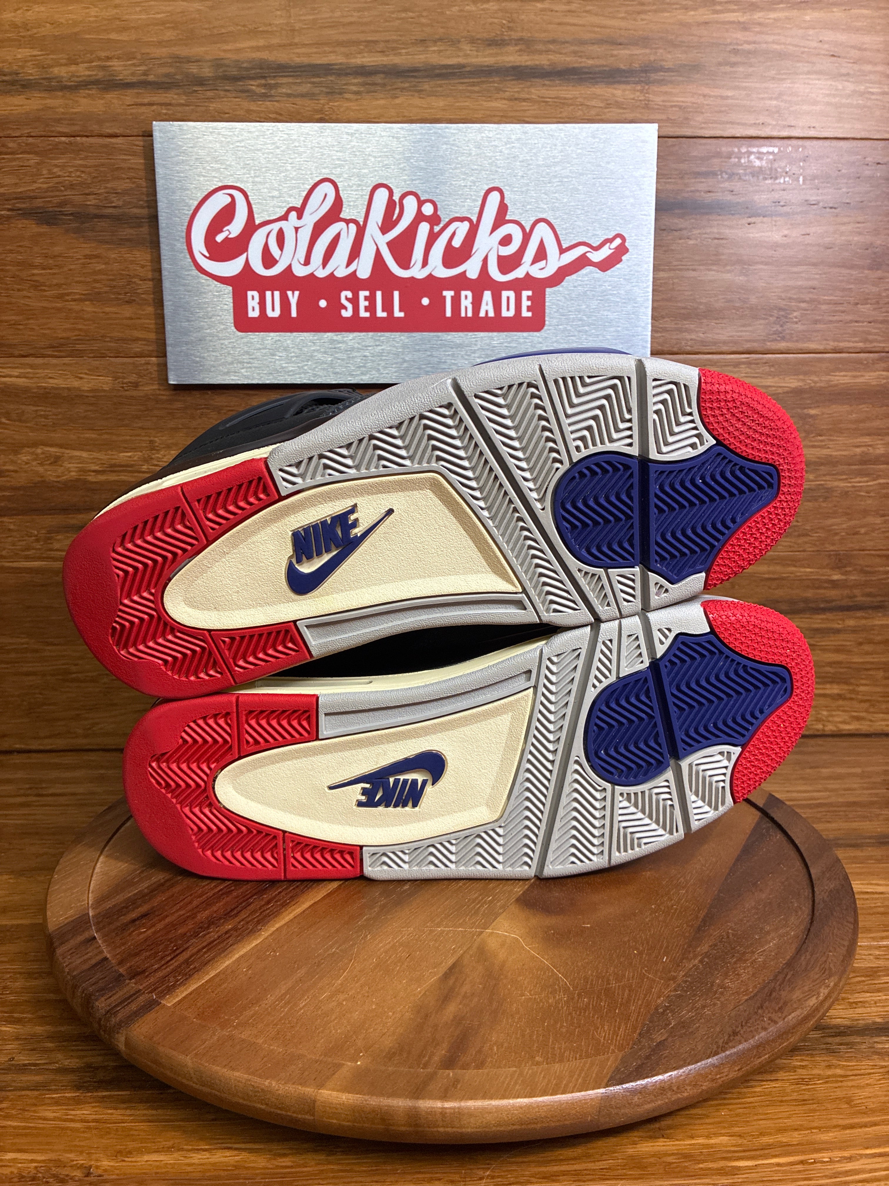Jordan 4 Retro Rare Air (White Lettering)