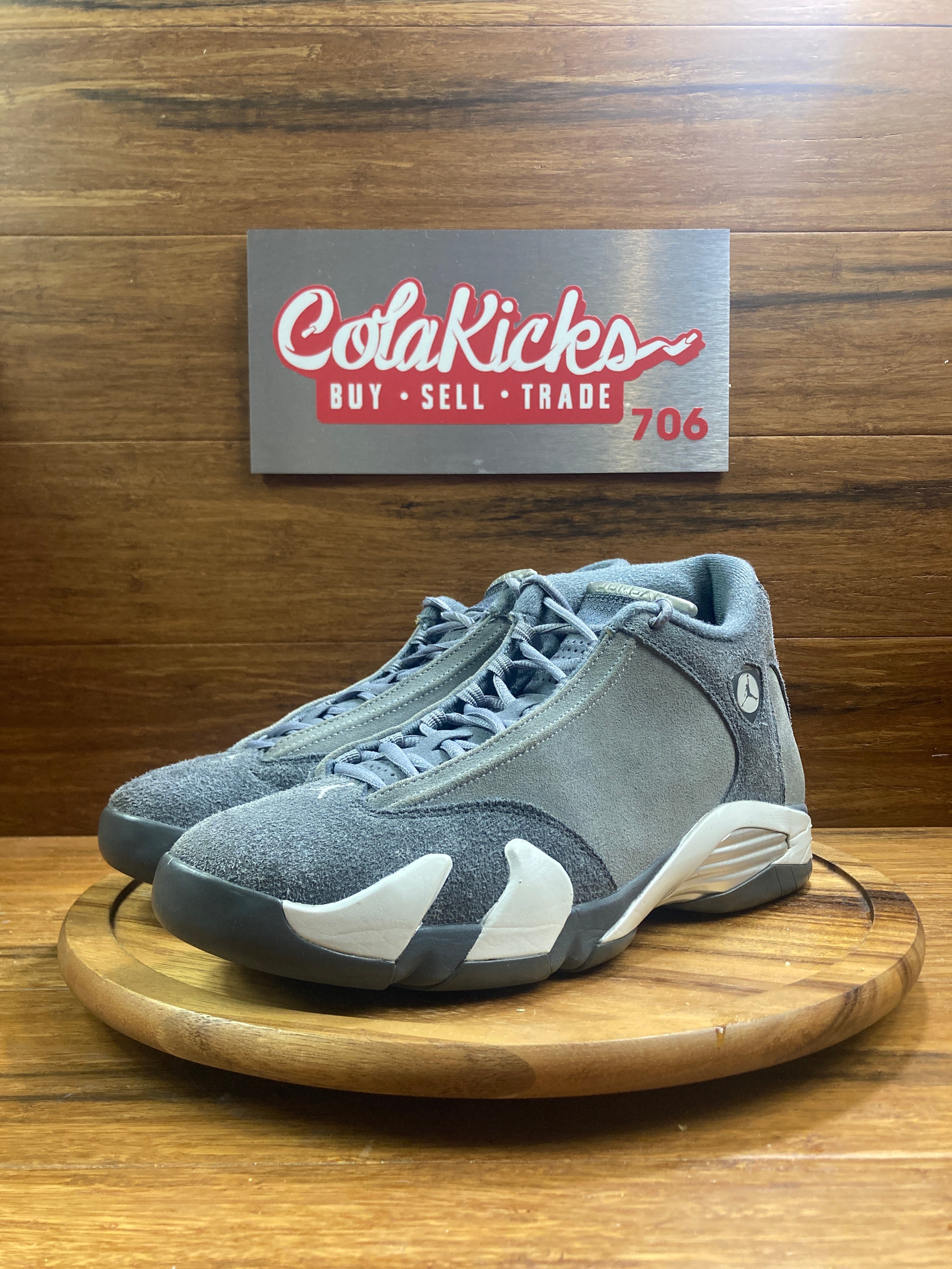Jordan 14 Retro Flint Grey
