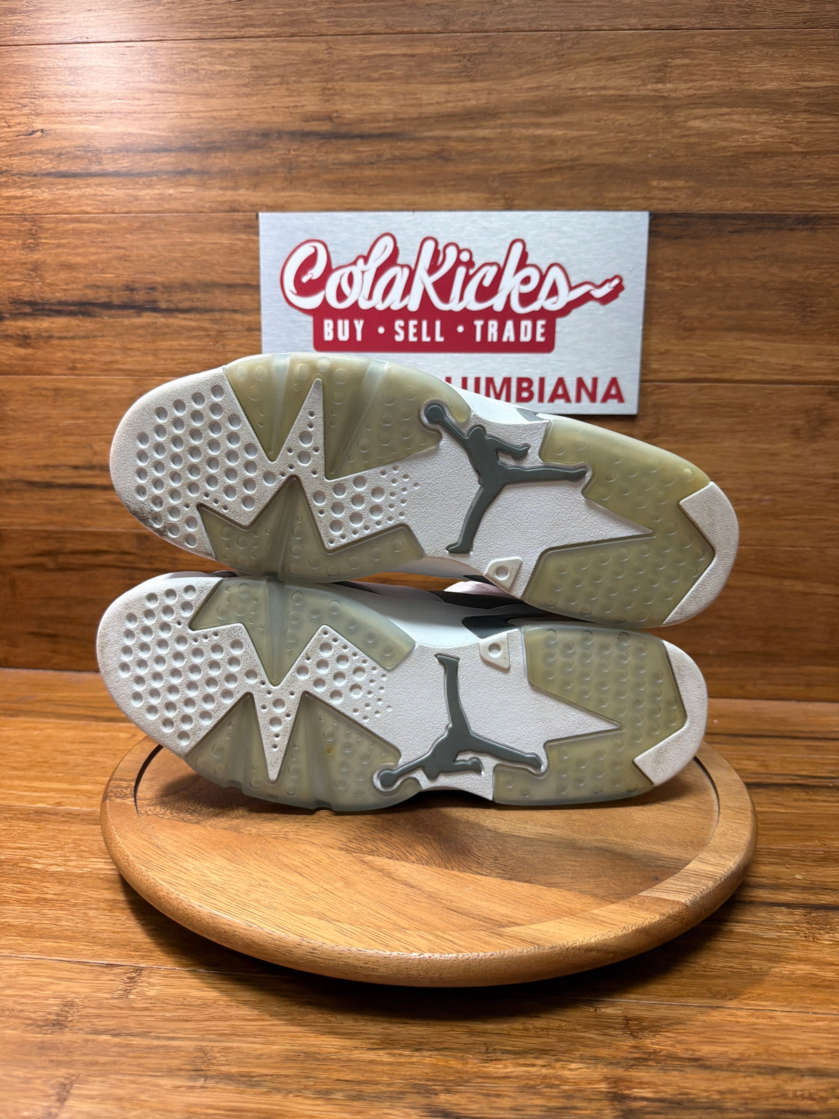 Jordan 6 Retro Cool Grey