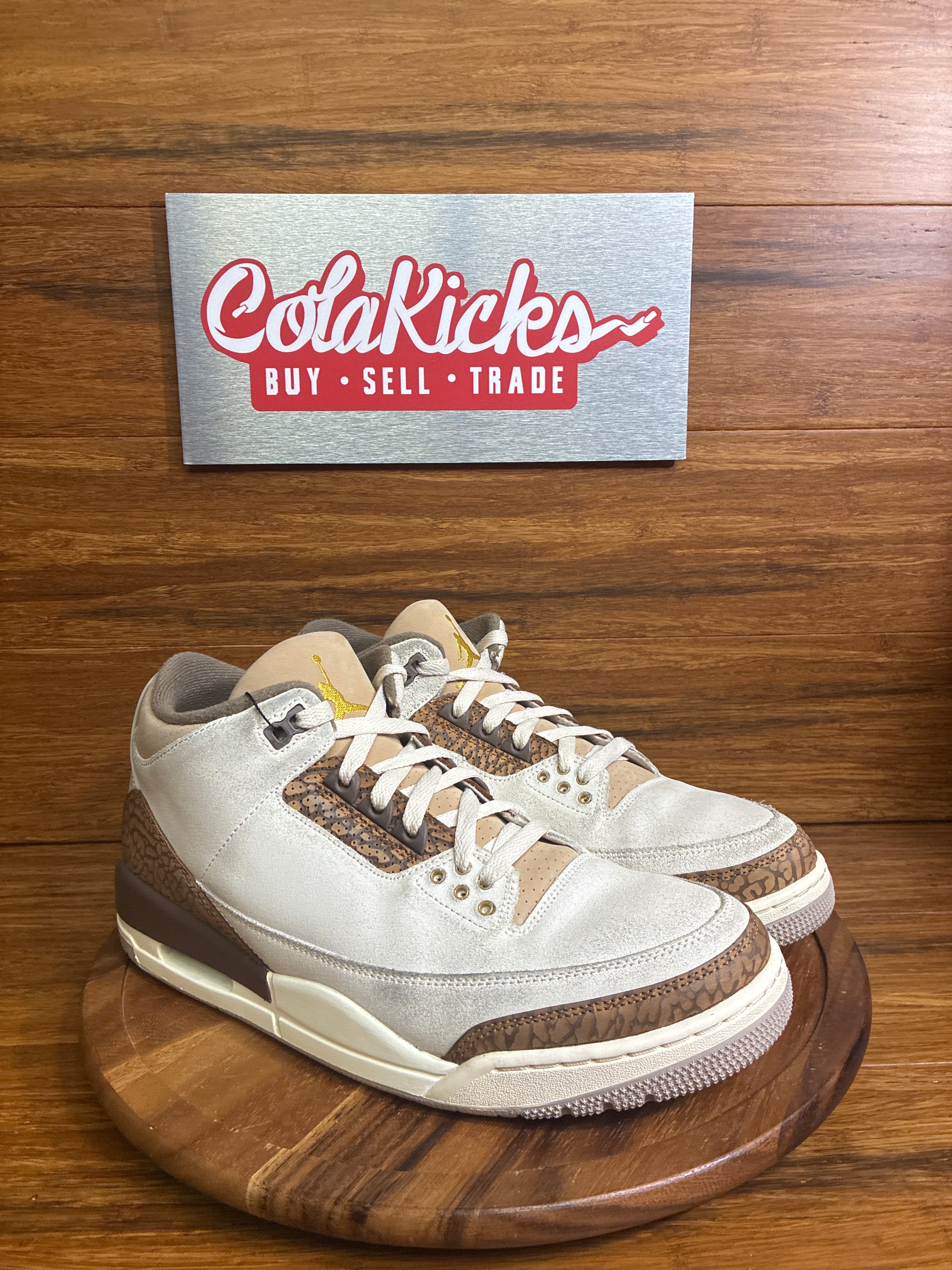 Jordan 3 Retro Palomino