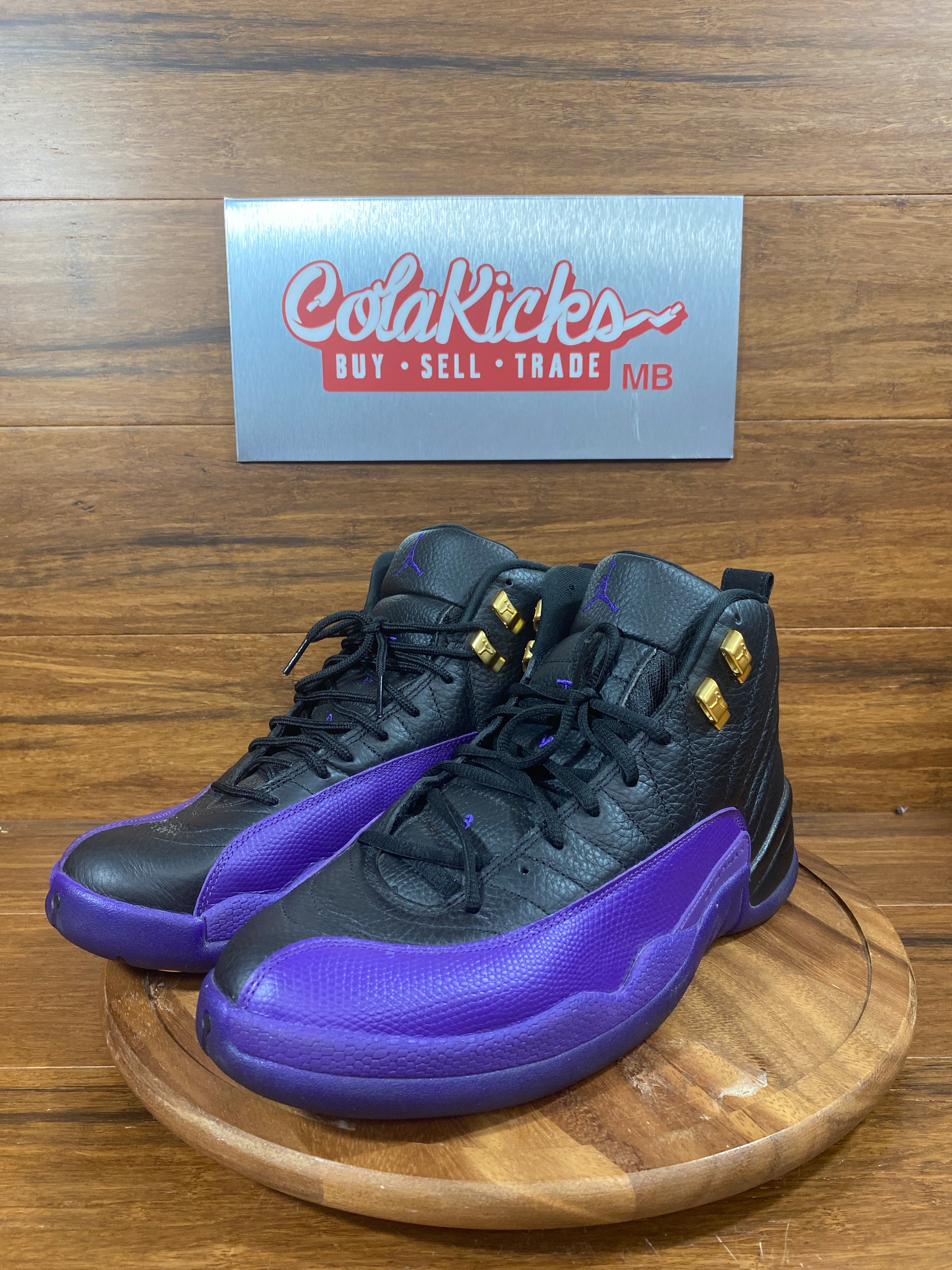 Jordan 12 Retro Field Purple