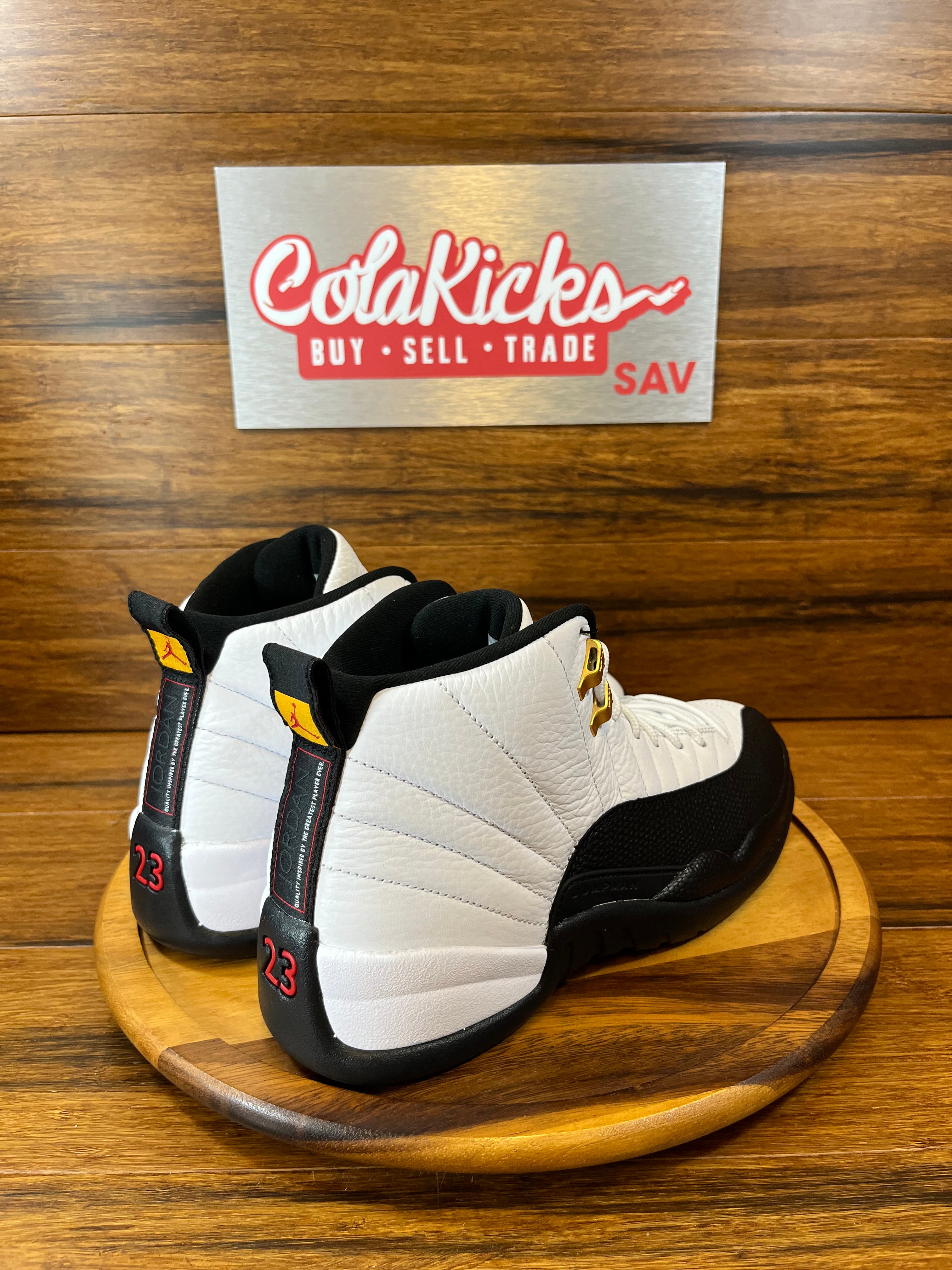 Jordan 12 Retro Taxi (2025)