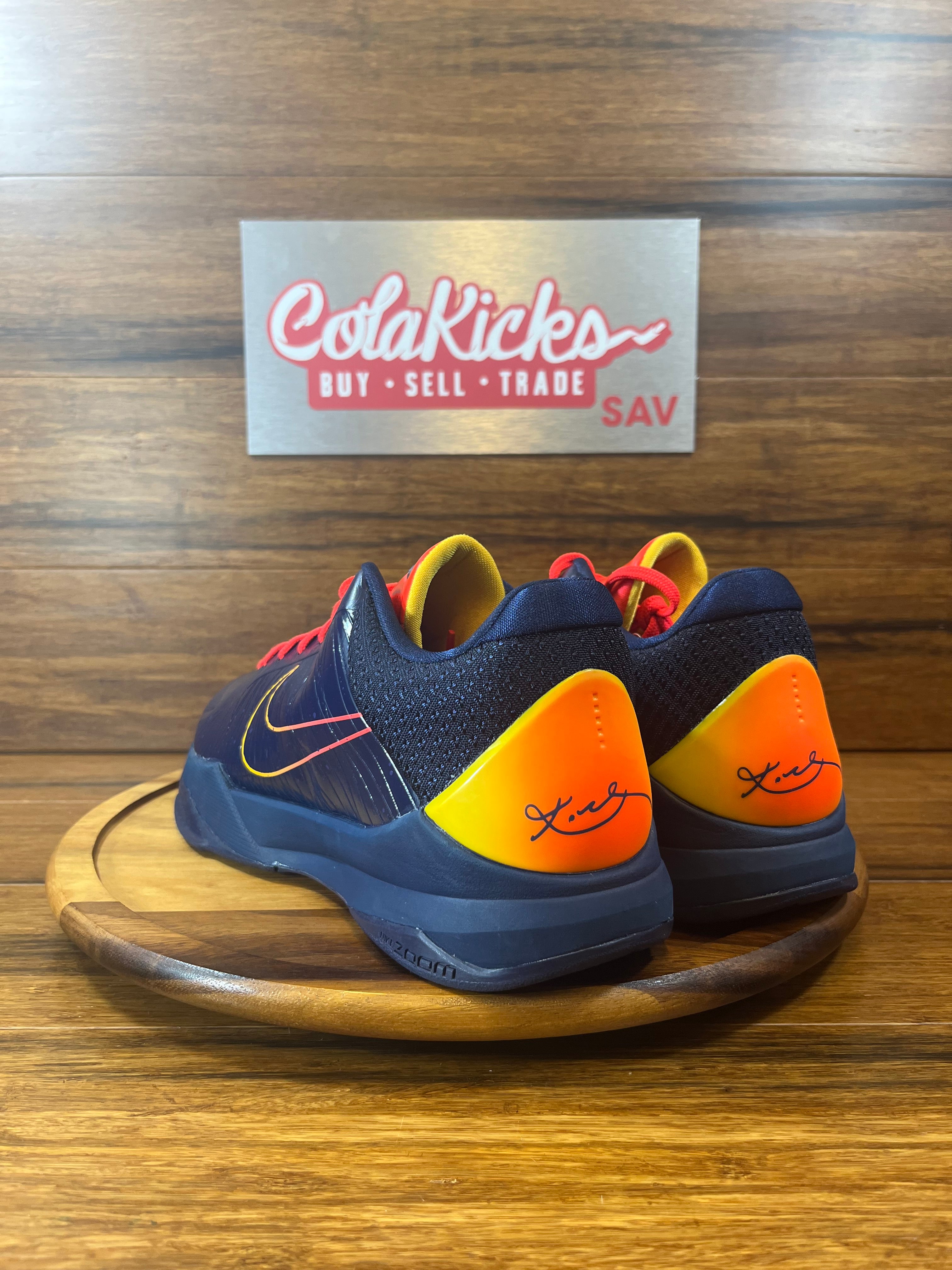 Nike Kobe 5 Protro Caitlin Clark Indiana Fever