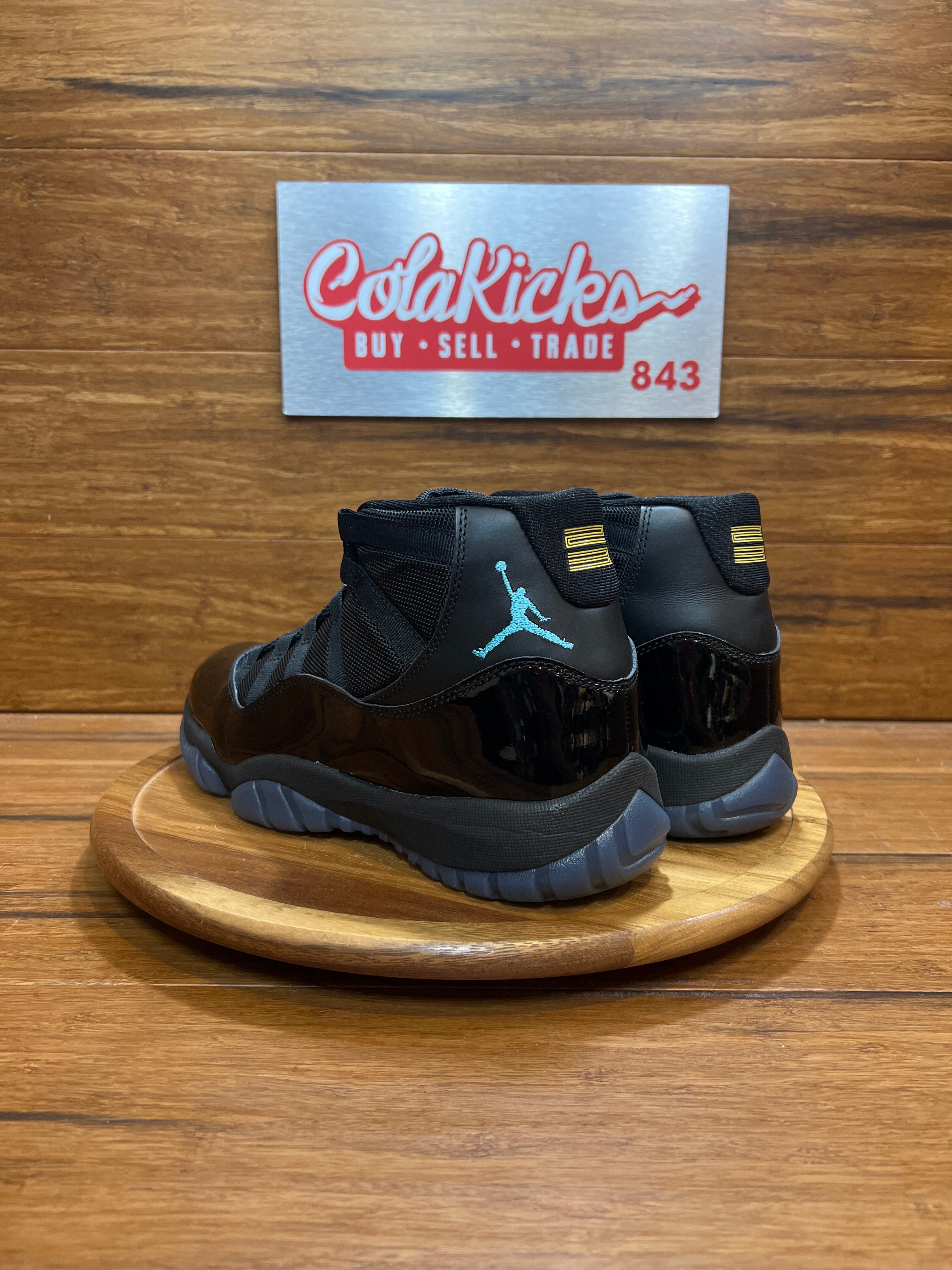 Jordan 11 Retro Gamma Blue (2025)