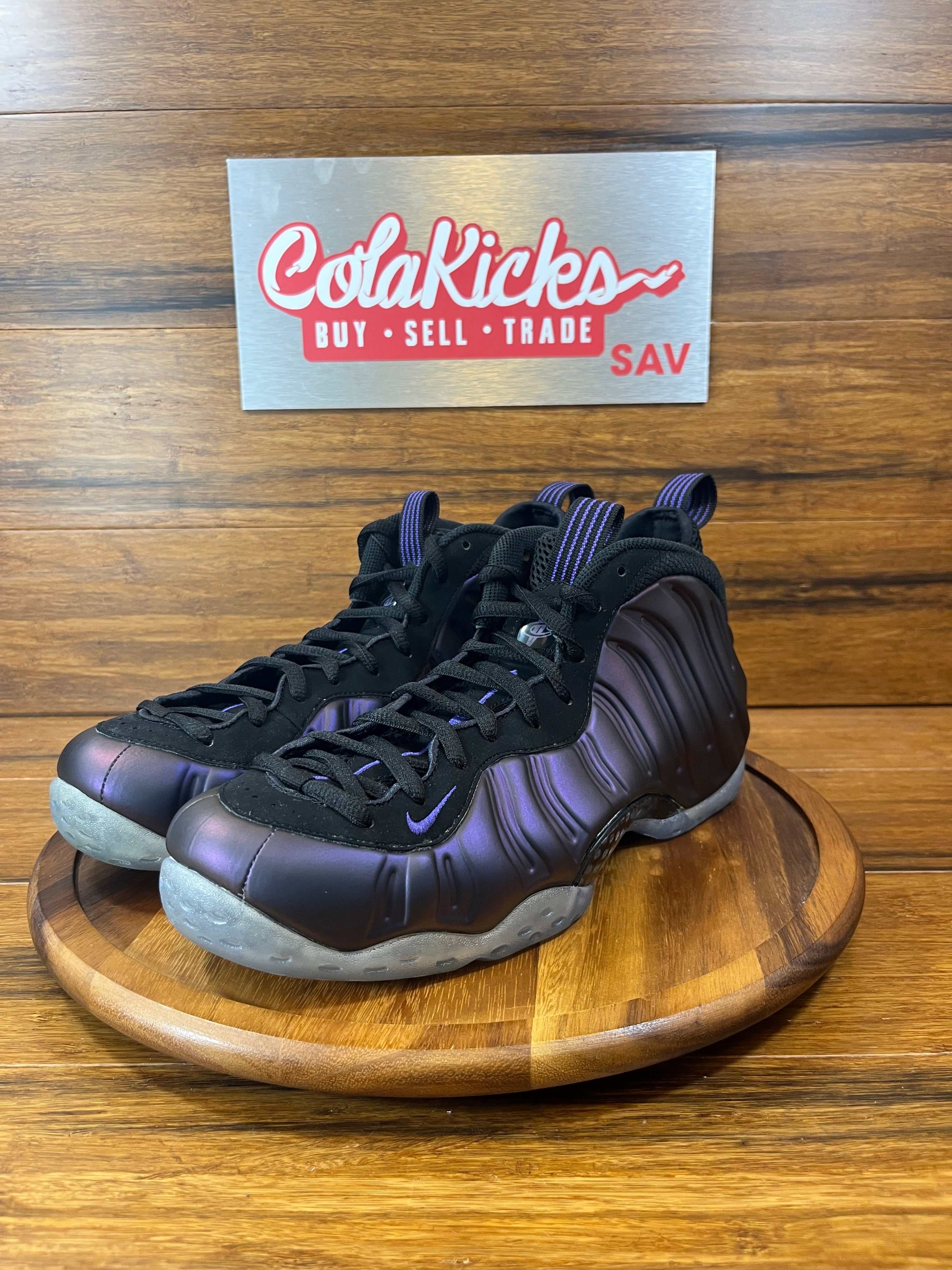 Nike Air Foamposite One Eggplant (2017)