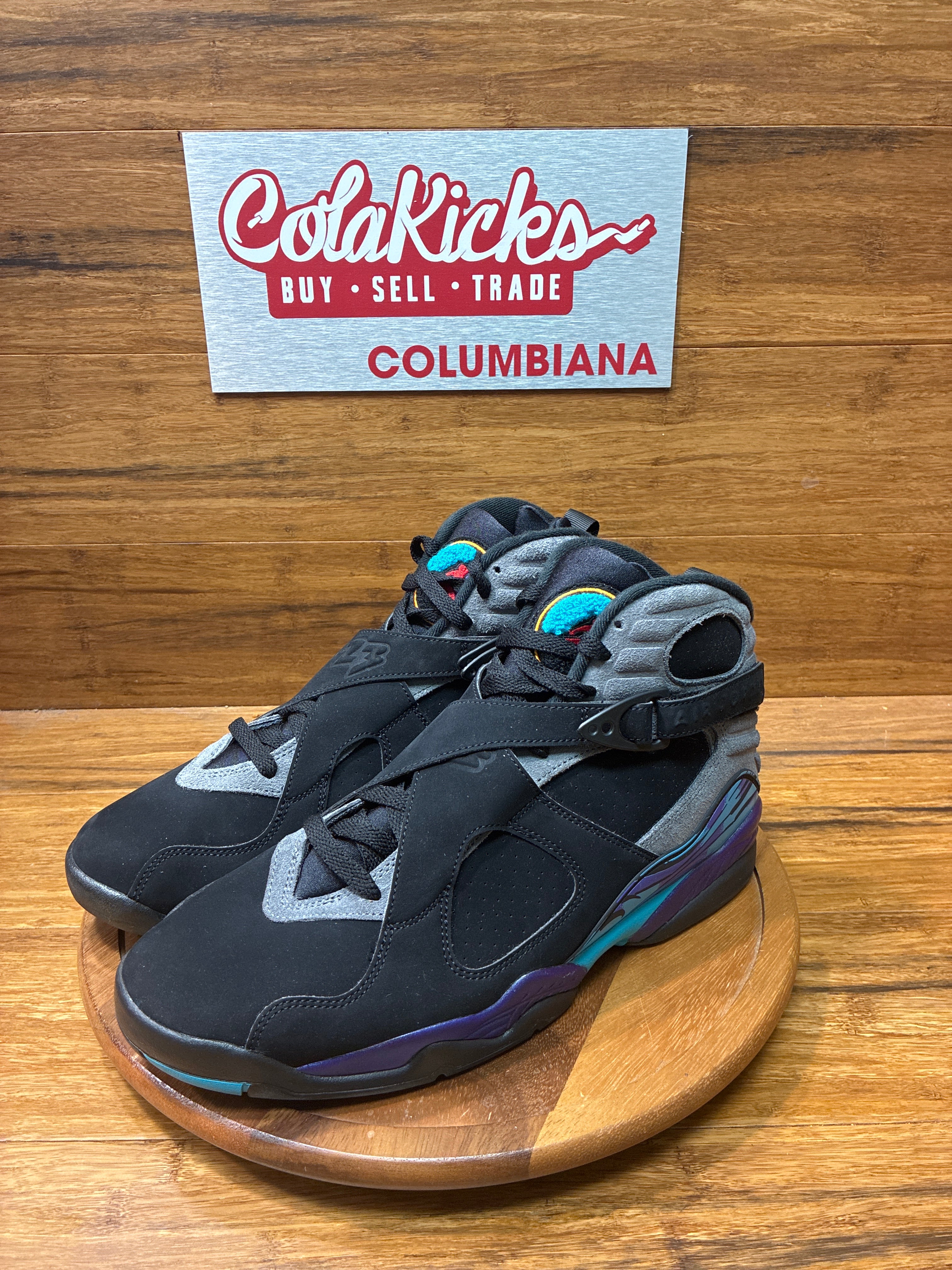 Jordan 8 Retro Aqua (2025)