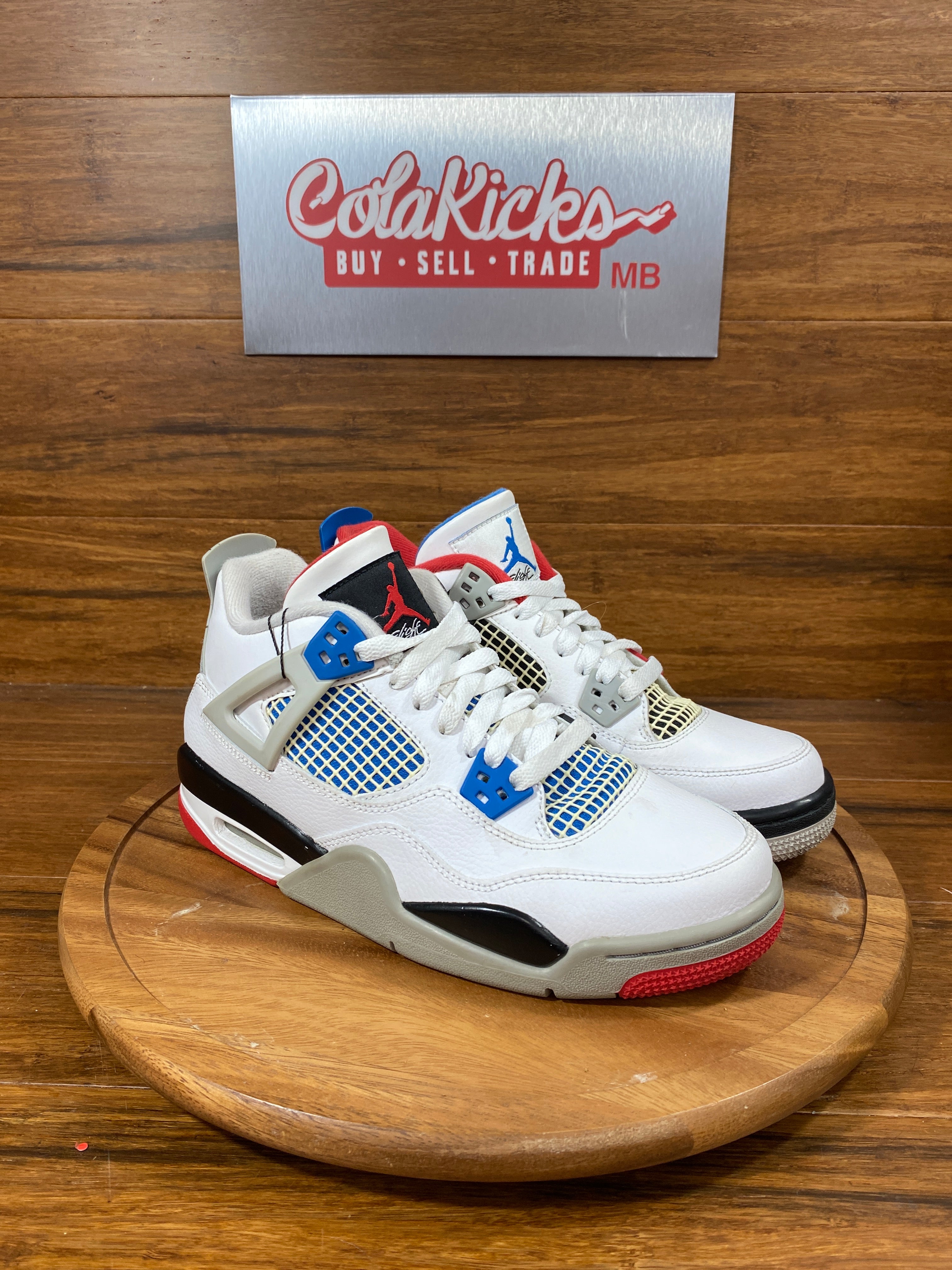 Jordan 4 Retro What The (GS)