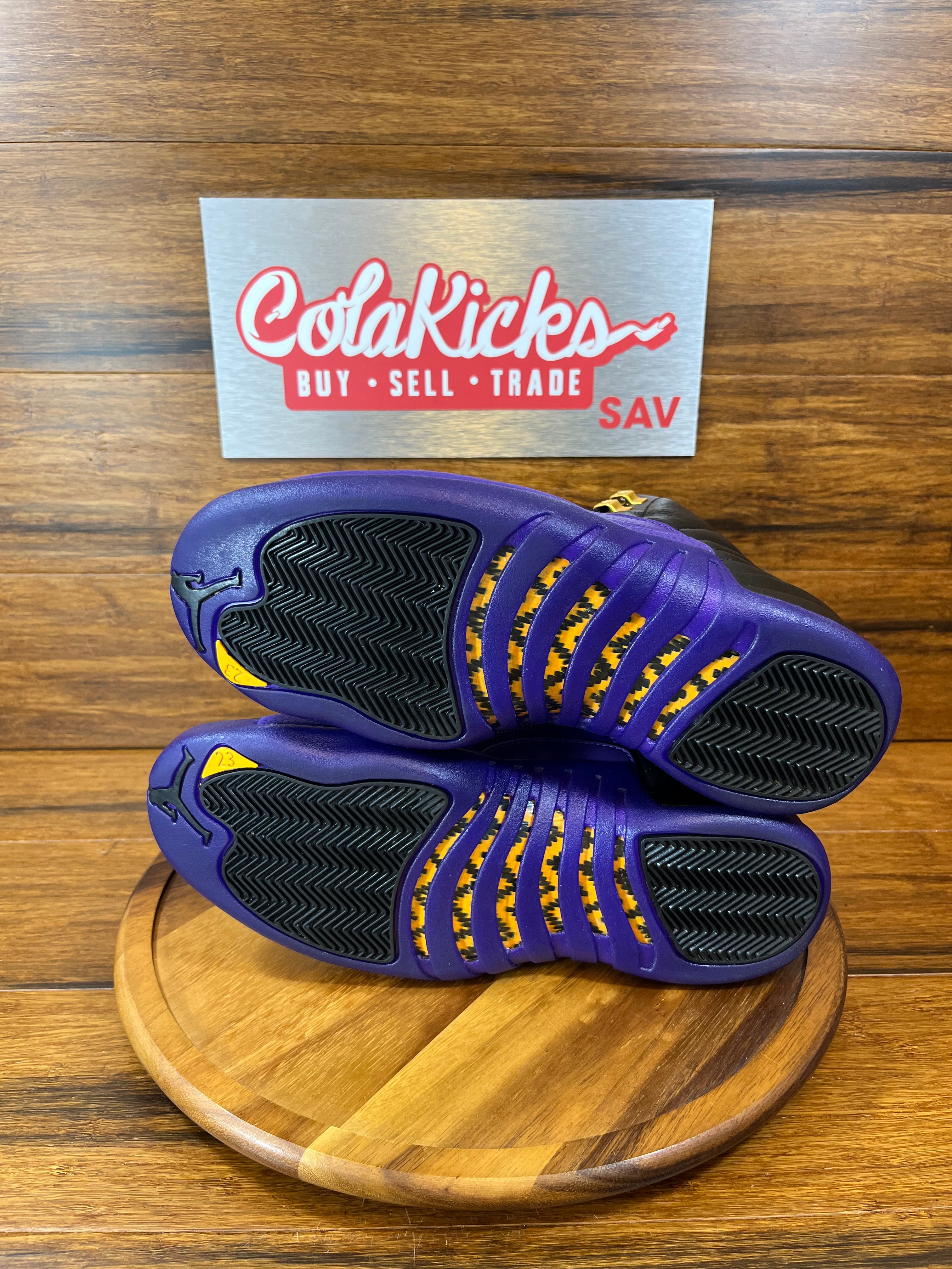 Jordan 12 Retro Field Purple