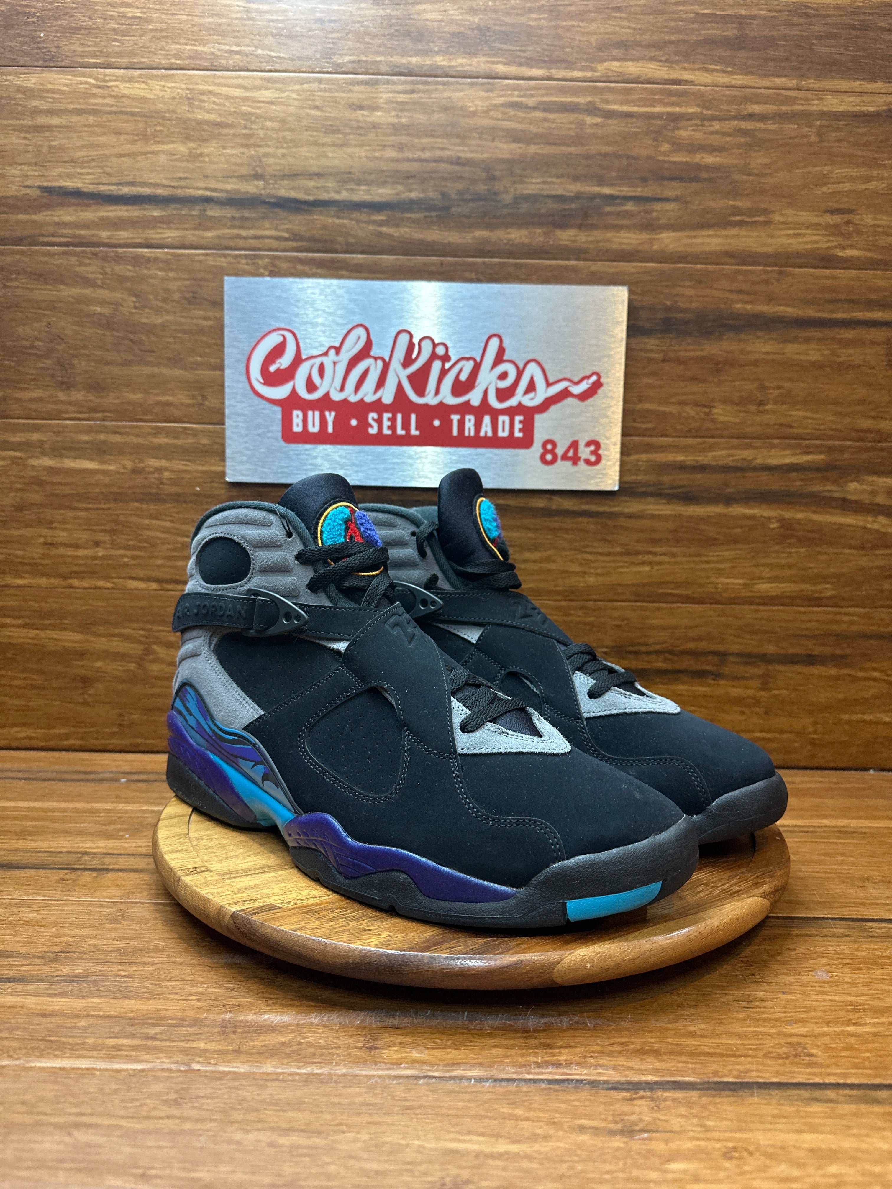 Jordan 8 Retro Aqua (2025)