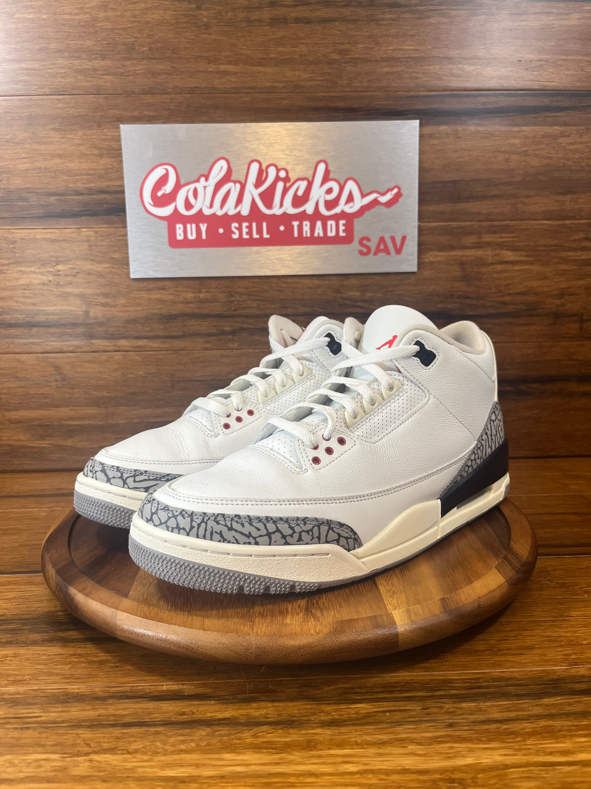 Jordan 3 Retro White Cement Reimagined