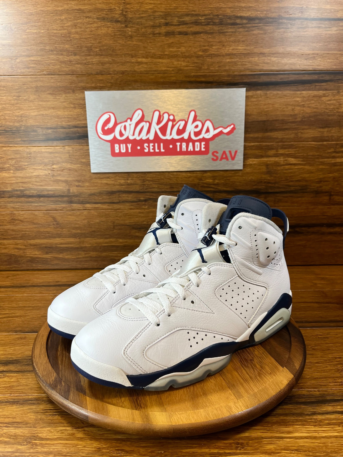 Jordan 6 Retro Midnight Navy (2022)