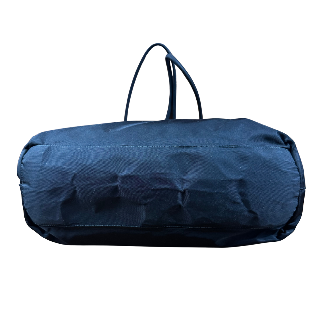 Prada Black Nylon Shoulder Bag