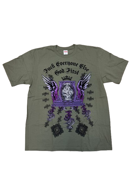 Supreme Money Tee Light Olive