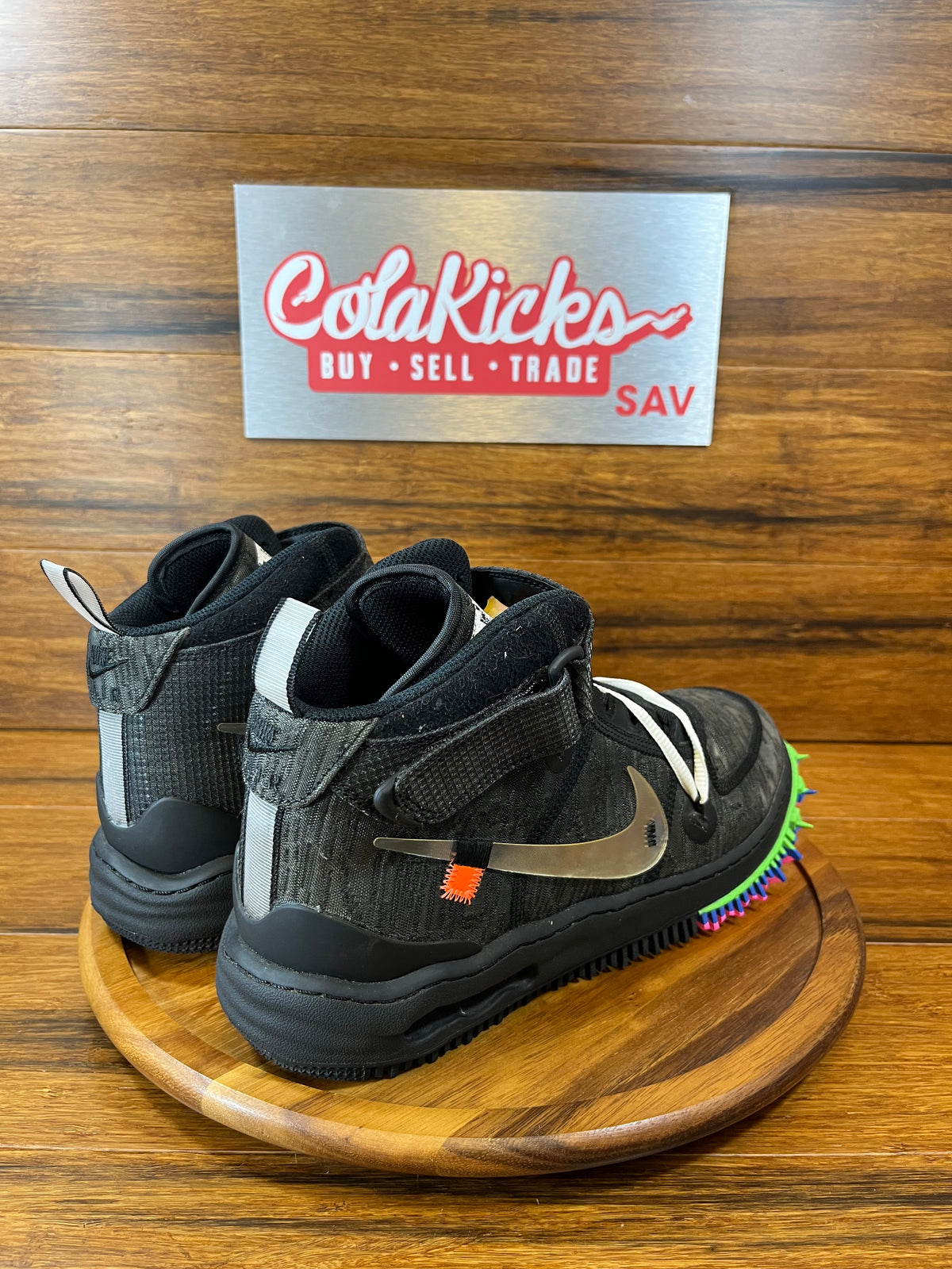 Nike Air Force 1 Mid Off-White Black