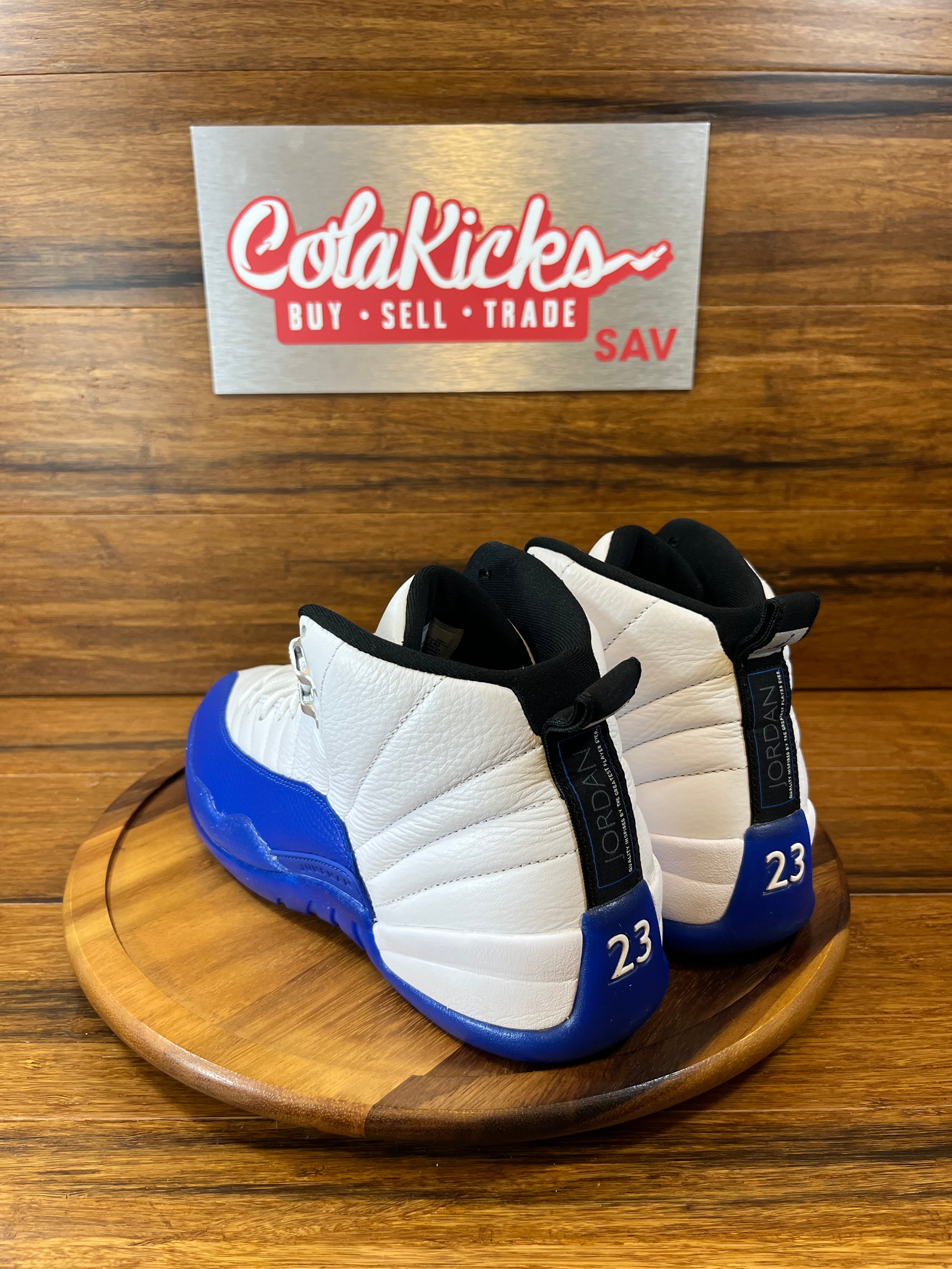 Jordan 12 Retro Blueberry