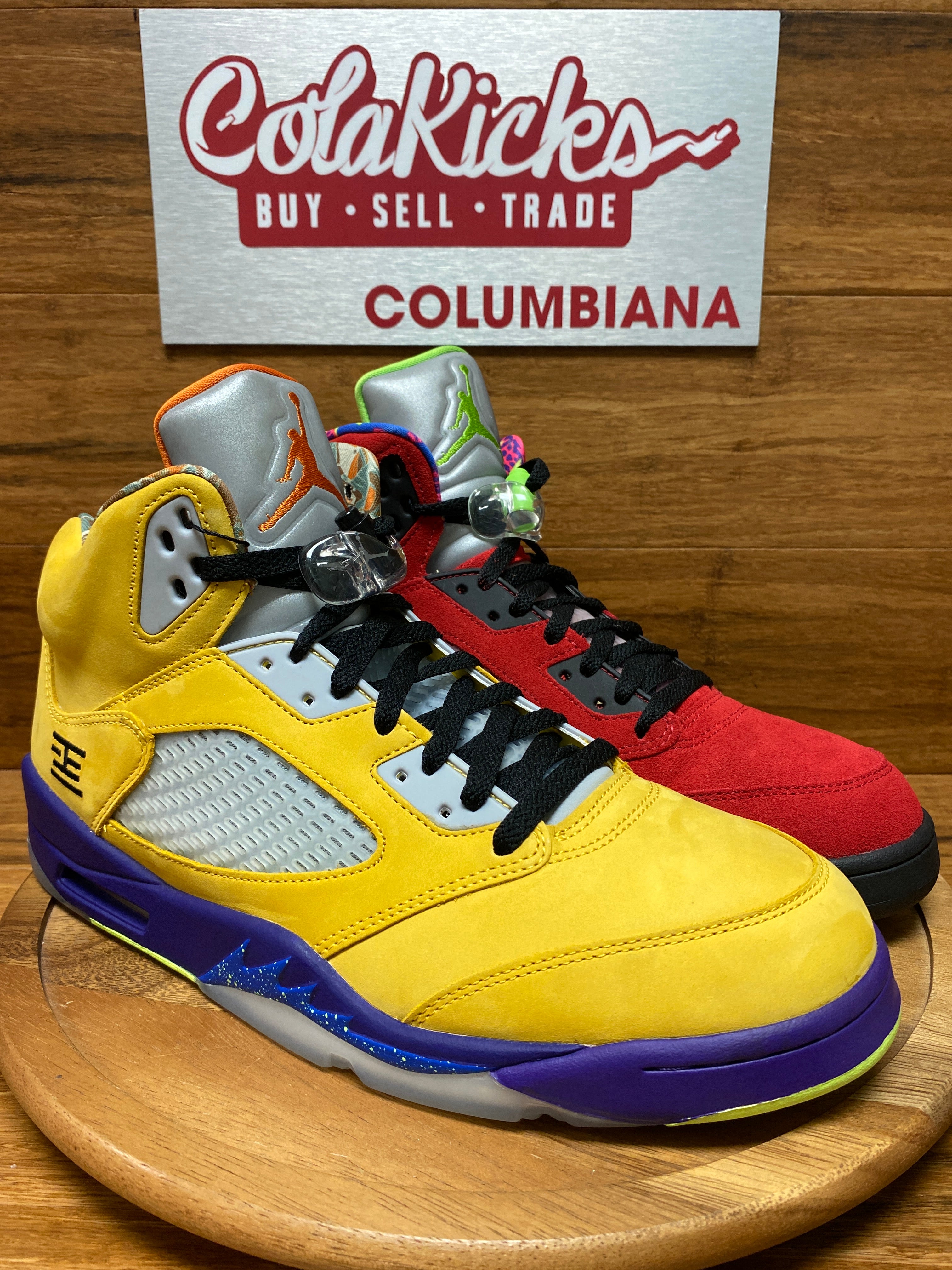 Jordan 5 Retro What The