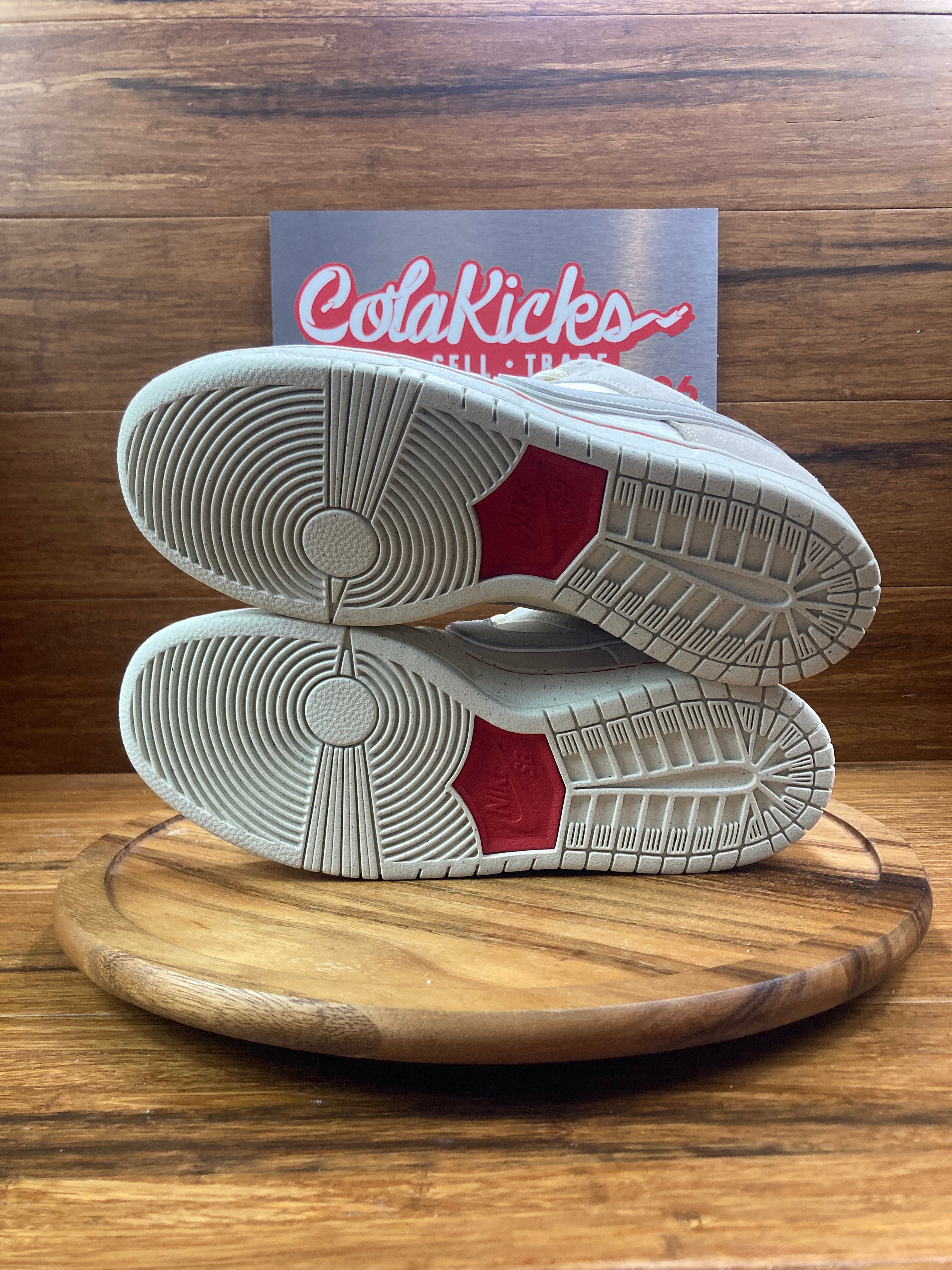 Nike SB Dunk Low City of Love Light Bone