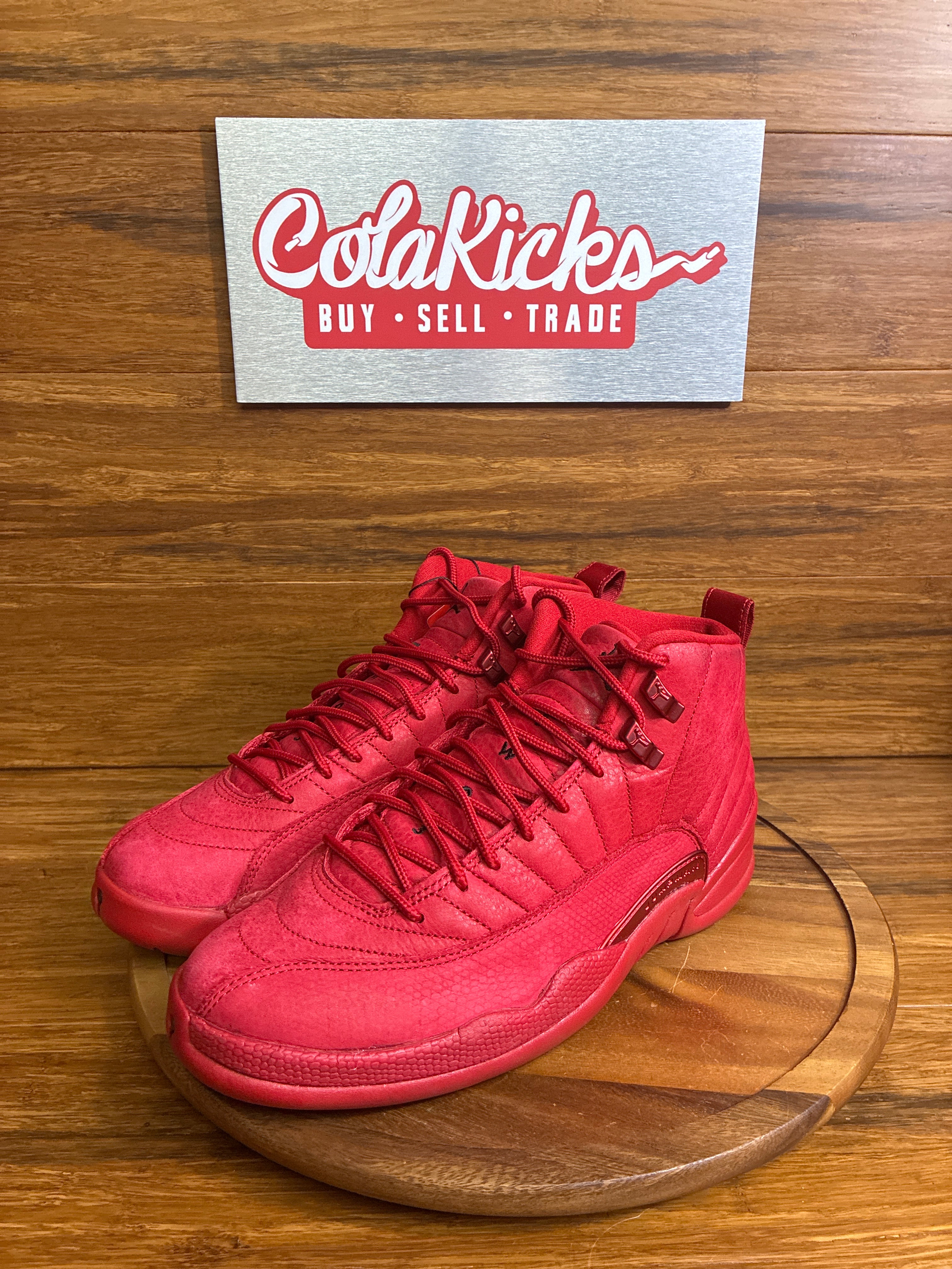 Jordan 12 Retro Gym Red (2018)