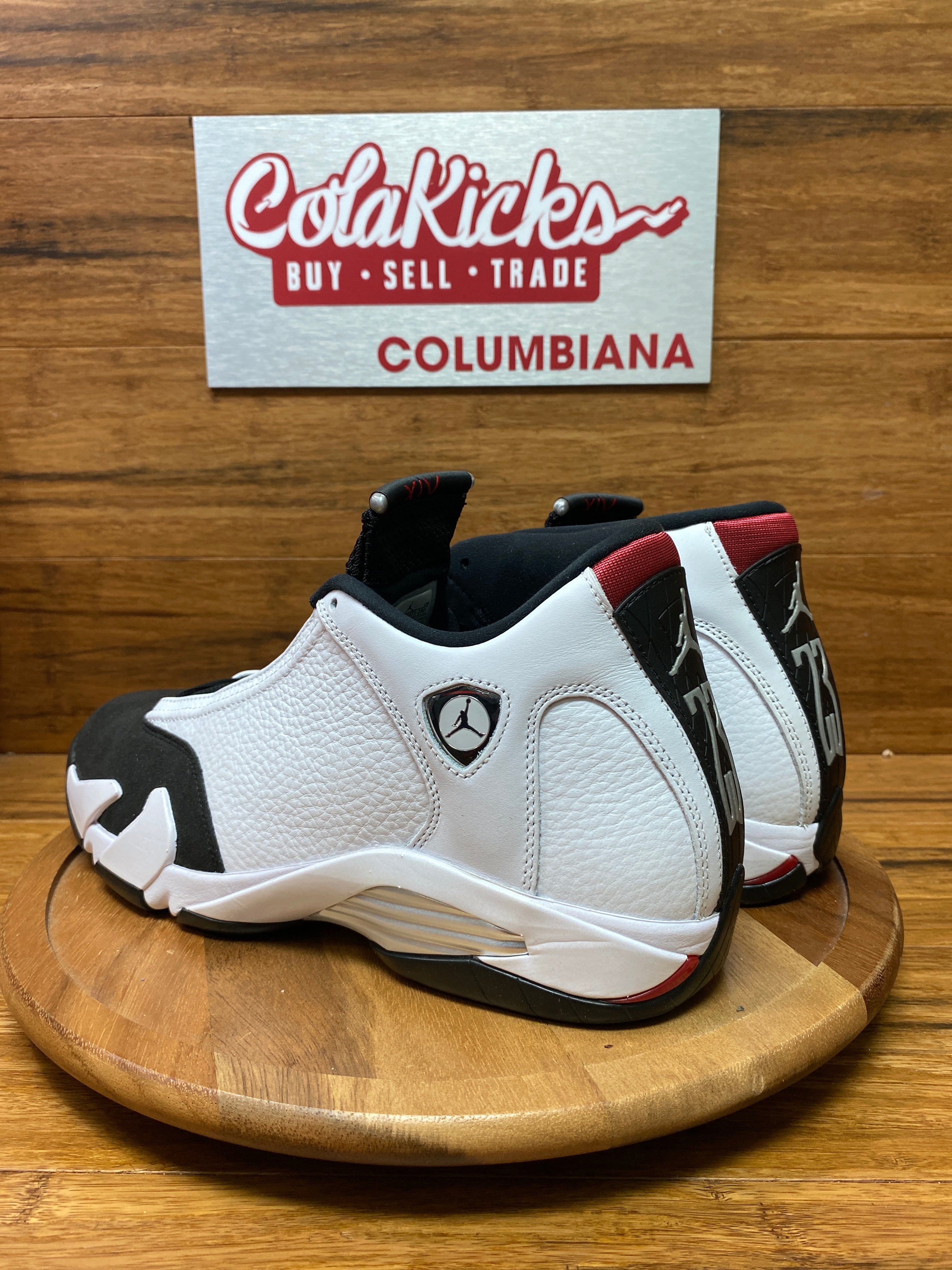 Jordan 14 Retro Black Toe (2024)