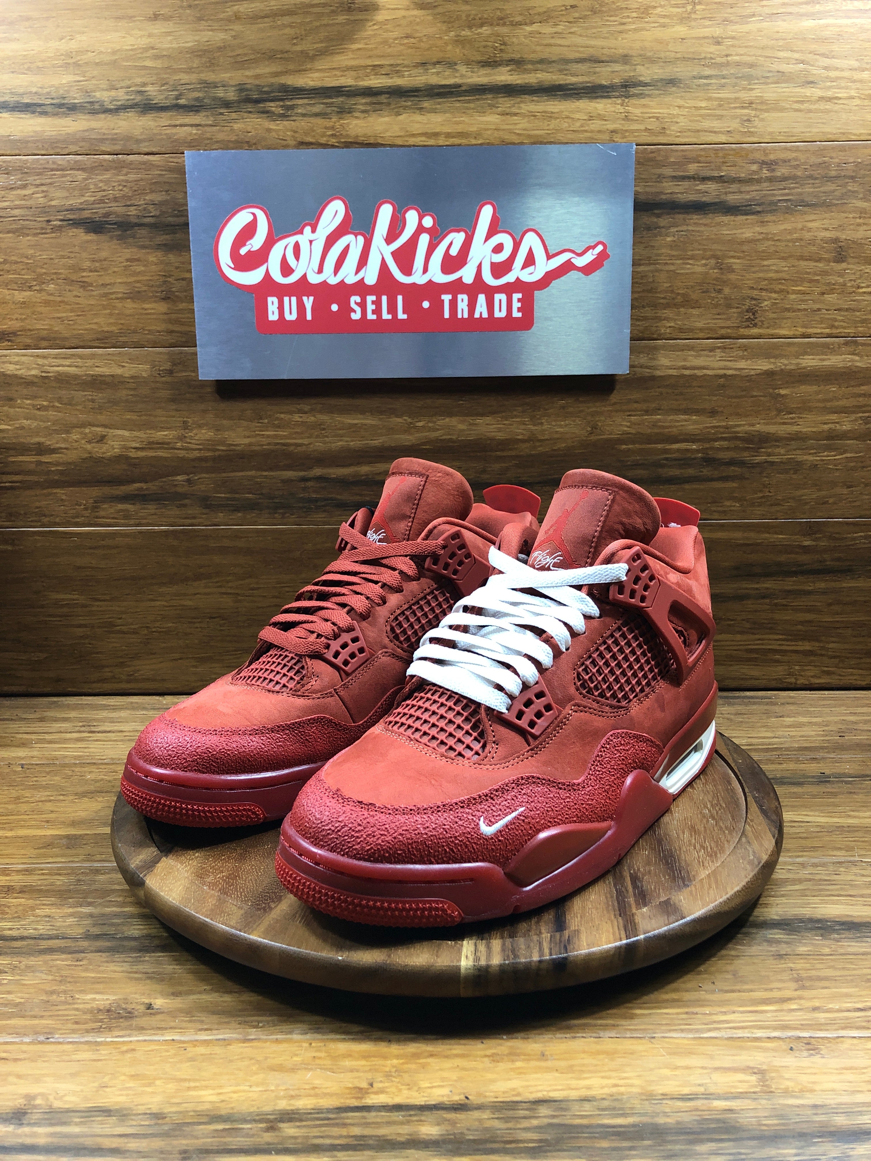 Air Jordan 4 Retro OG SP Nigel Sylvester Brick by Brick