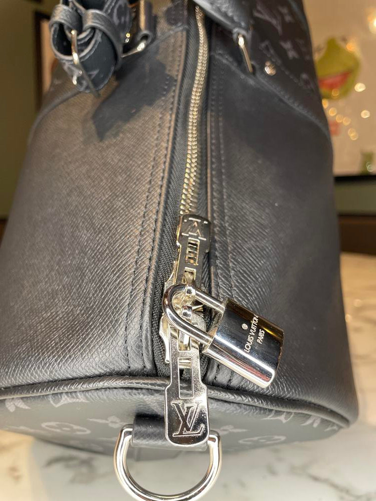 Louis Vuitton Taigarama Keepall Travel Bag