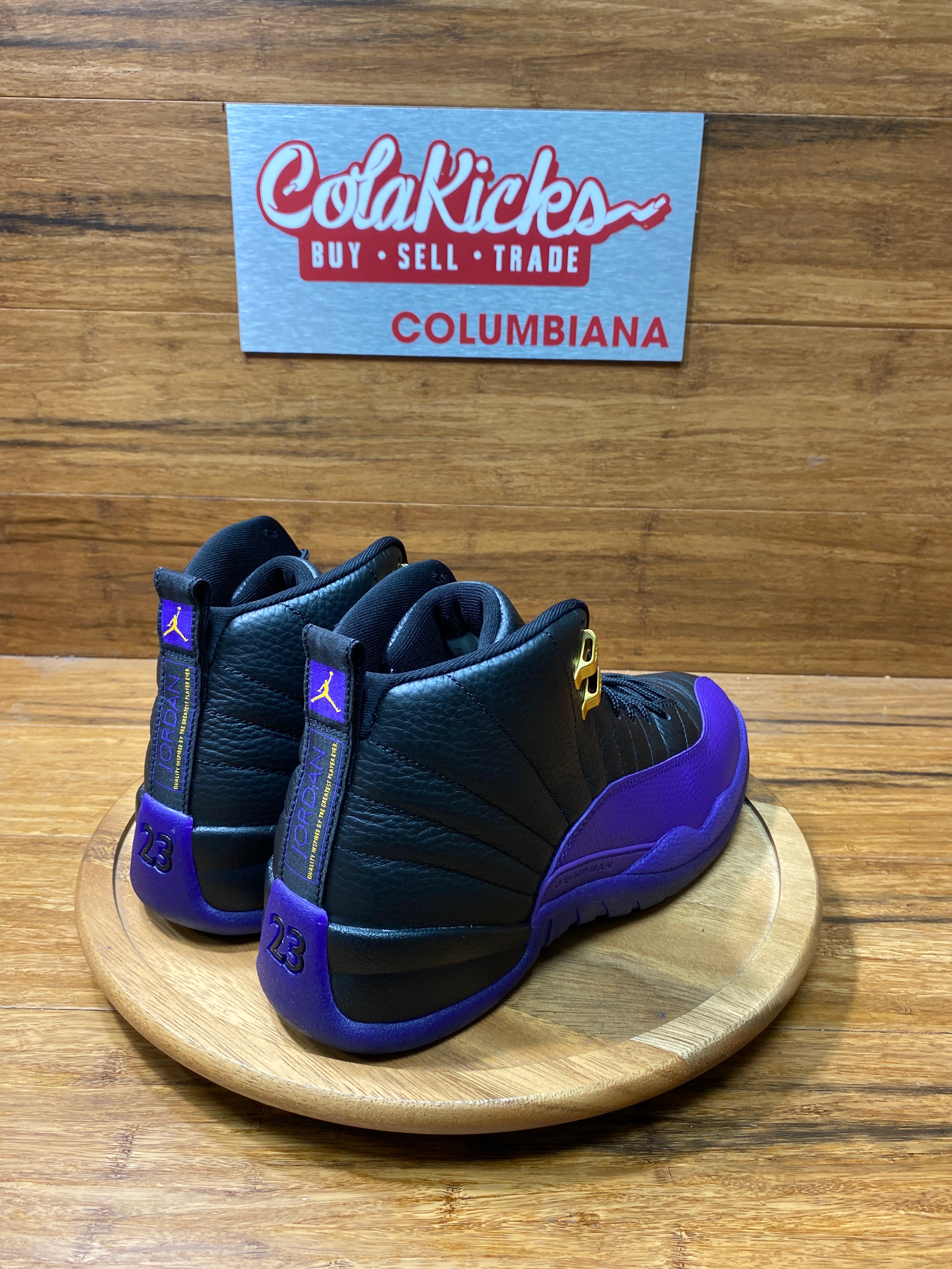 Jordan 12 Retro Field Purple