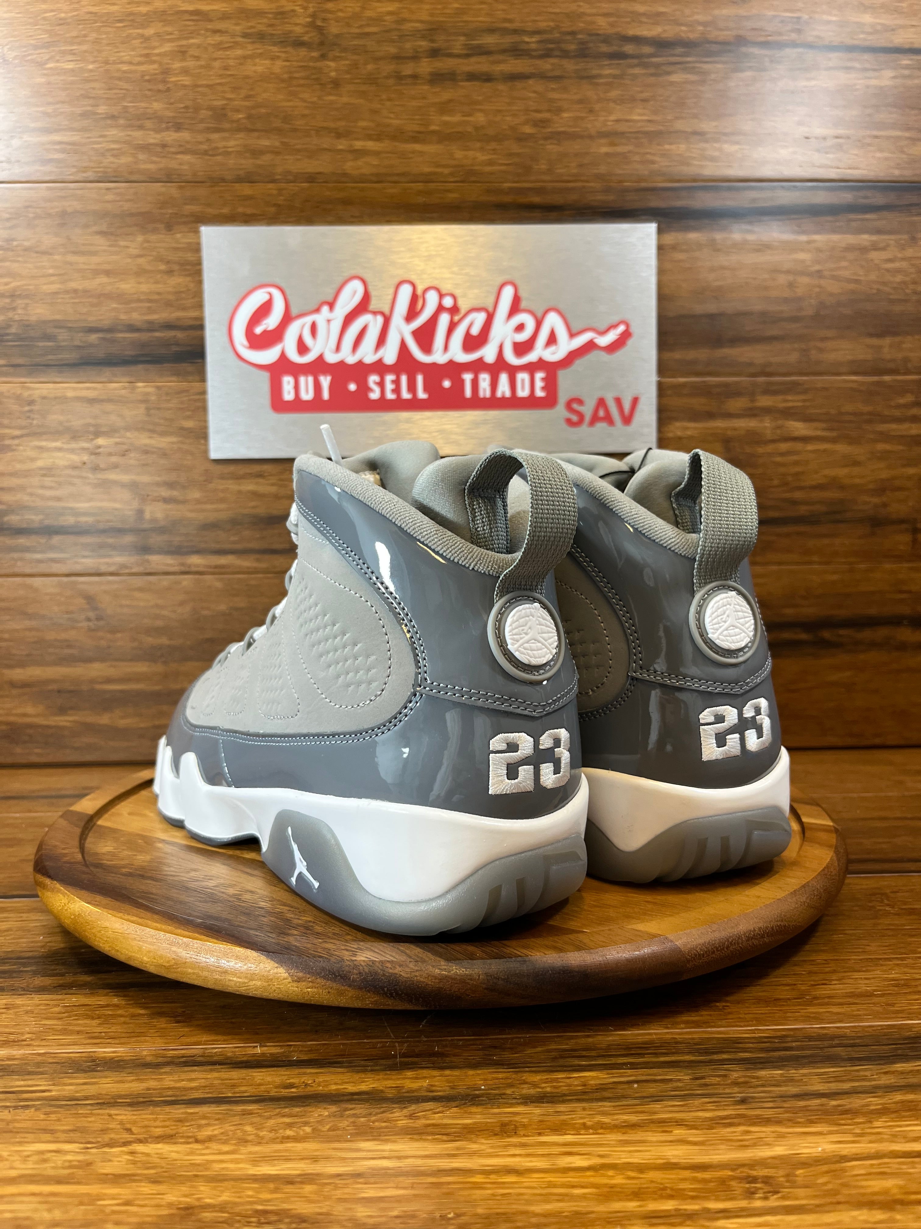 Jordan 9 Retro Cool Grey (2025)