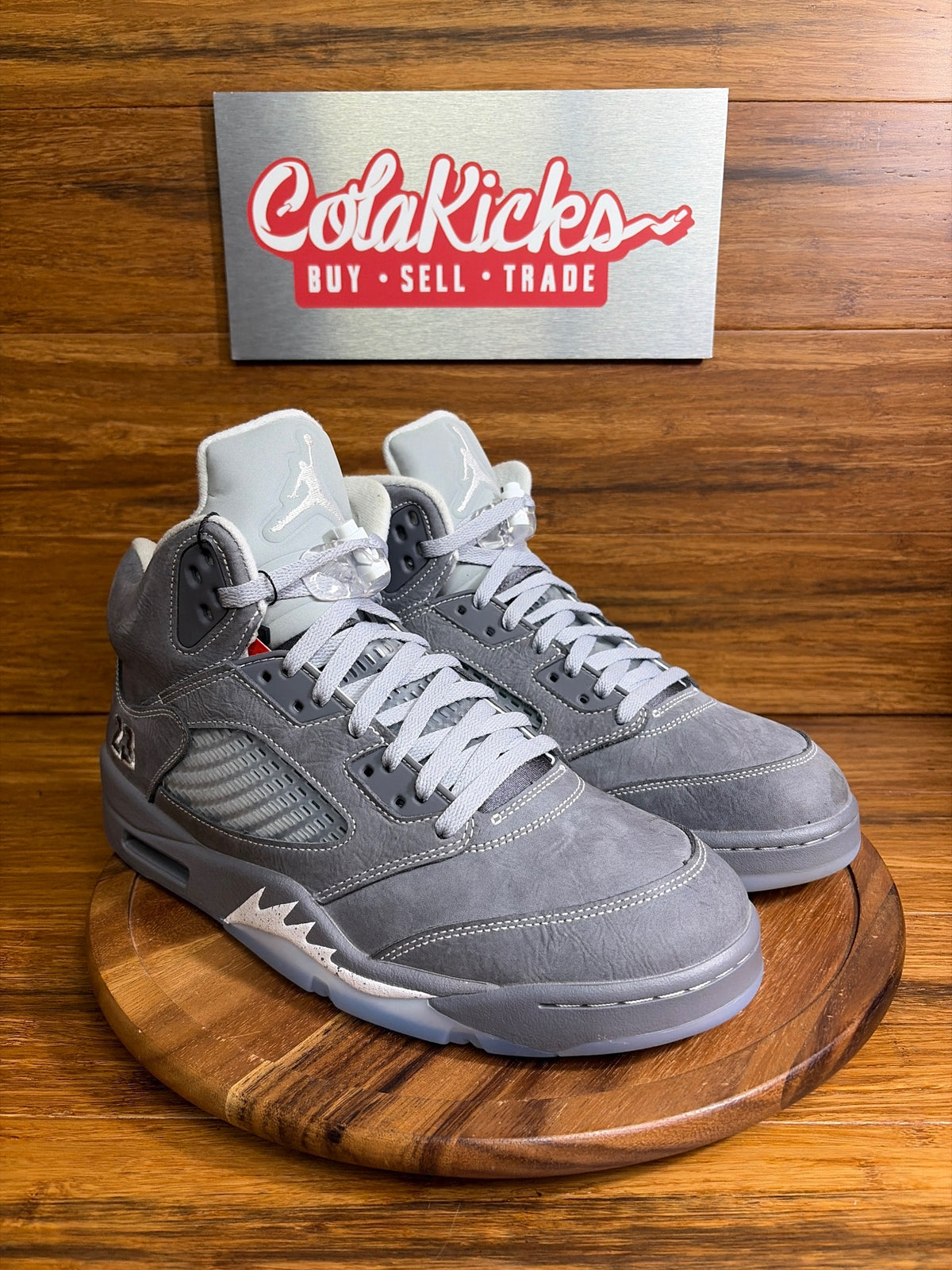 Jordan 5 Retro Wolf Grey (2026)