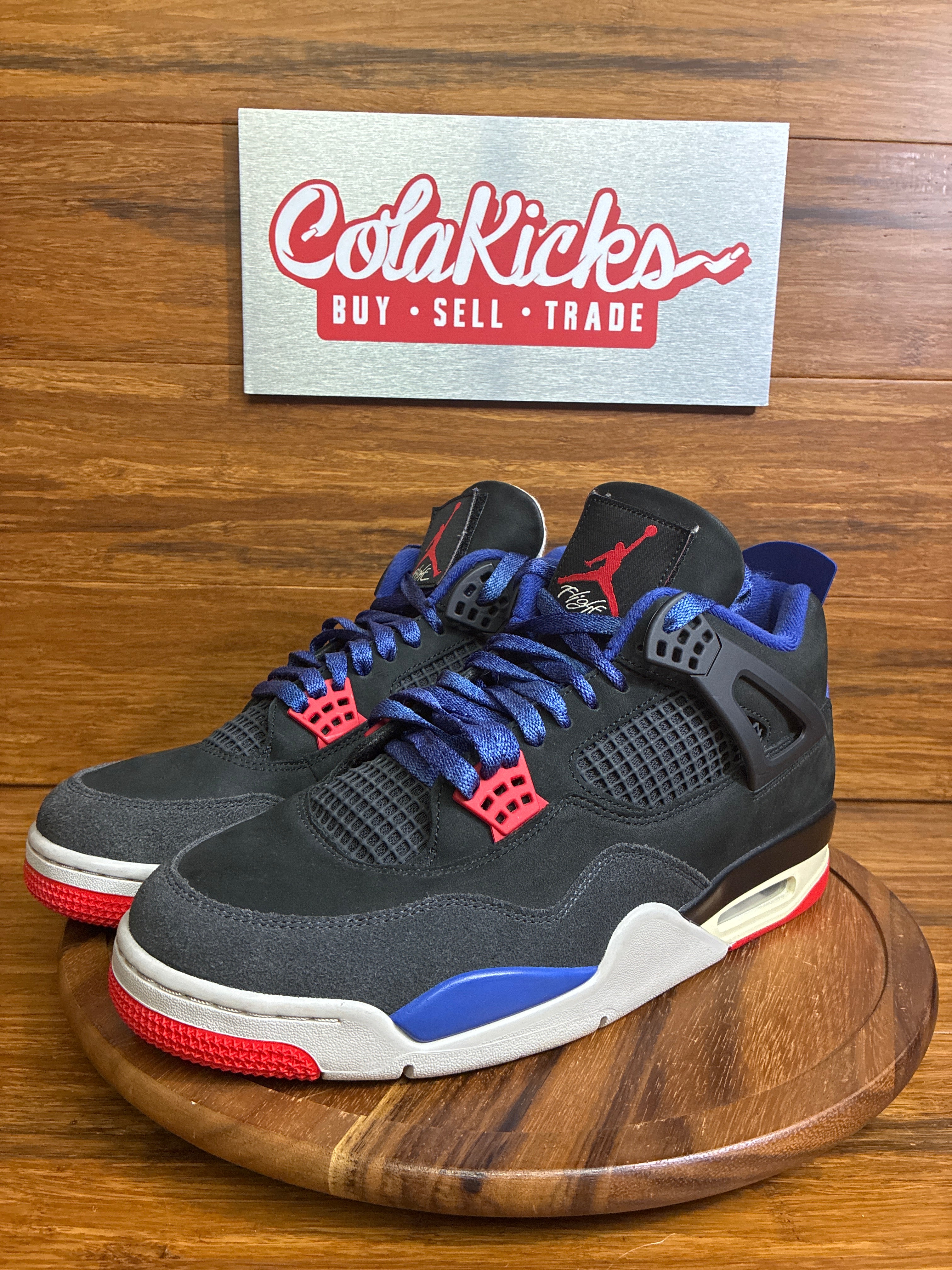 Jordan 4 Retro Rare Air (White Lettering)