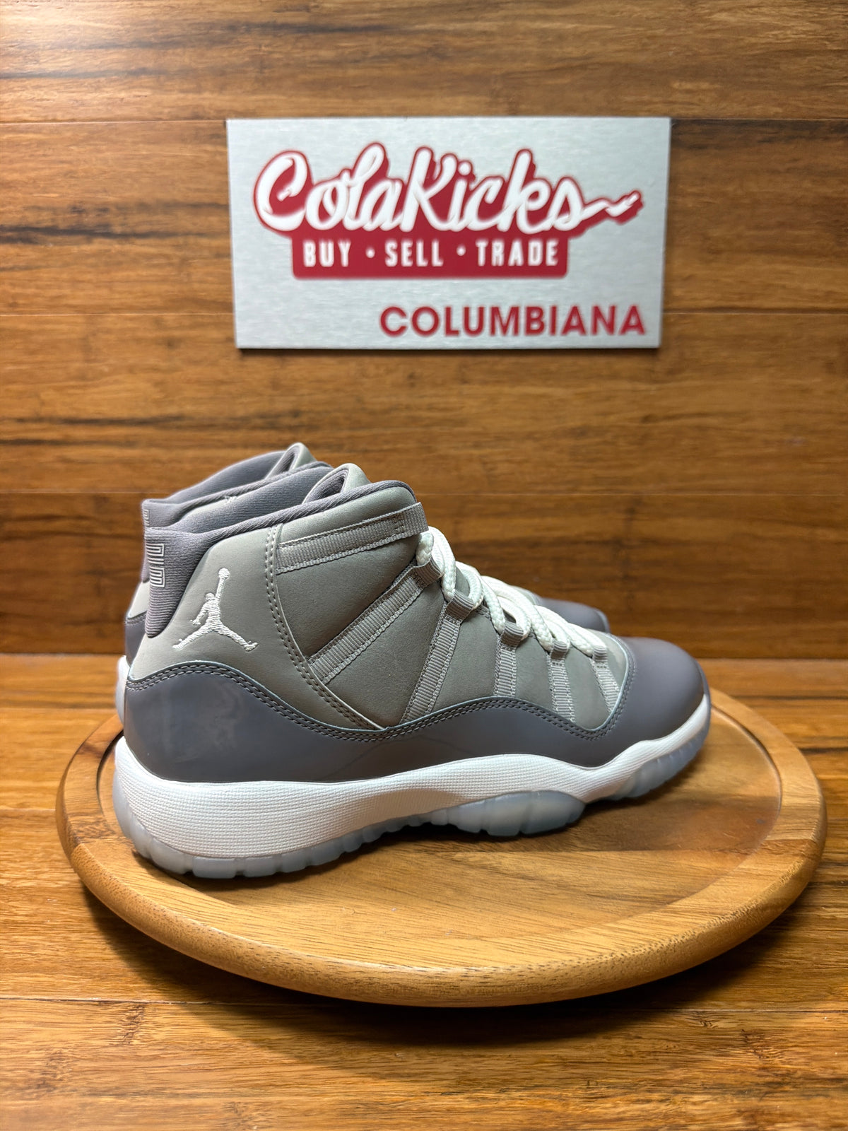 Jordan 11 Retro Cool Grey (2021)
