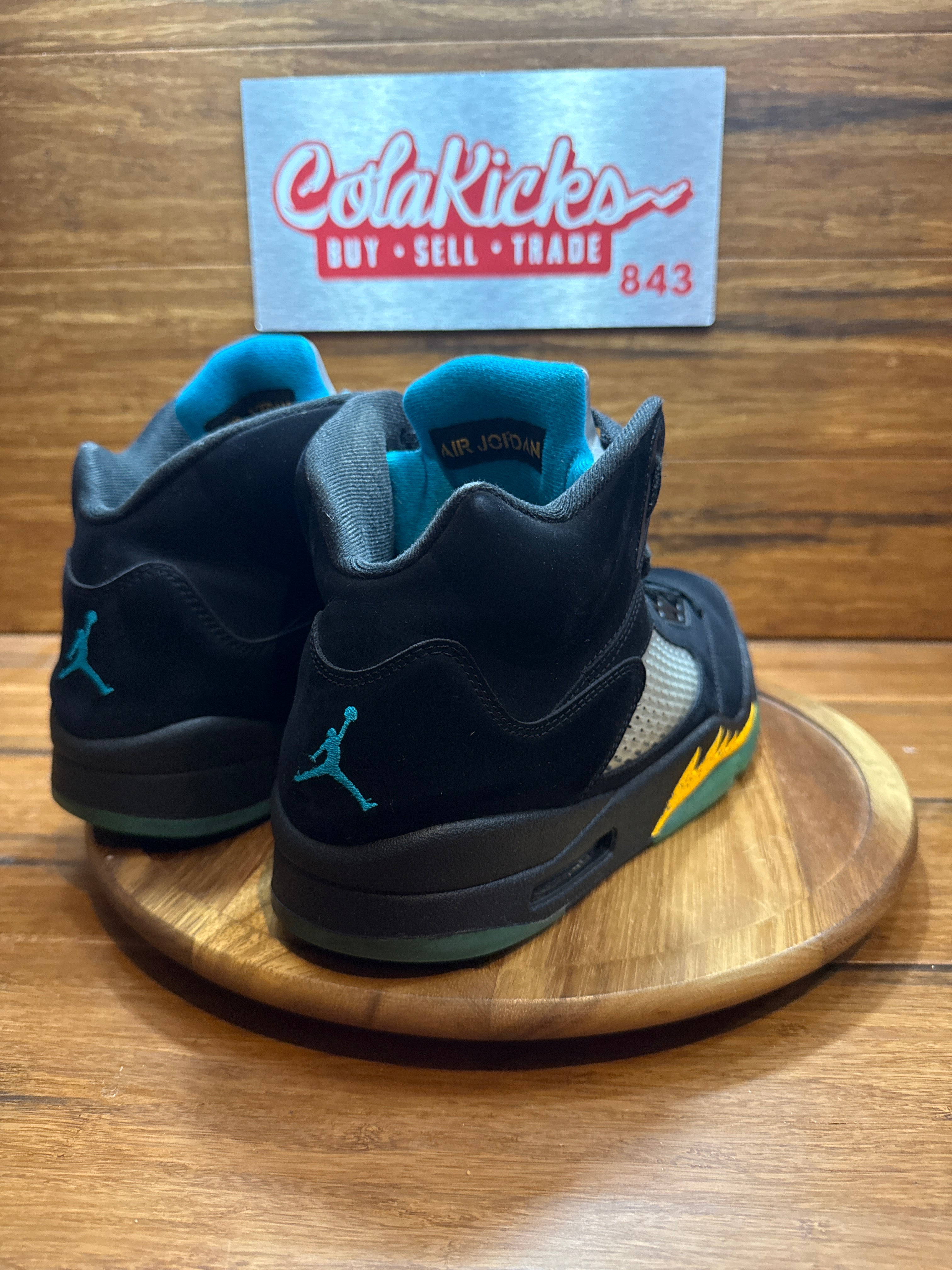 Jordan 5 Retro Aqua