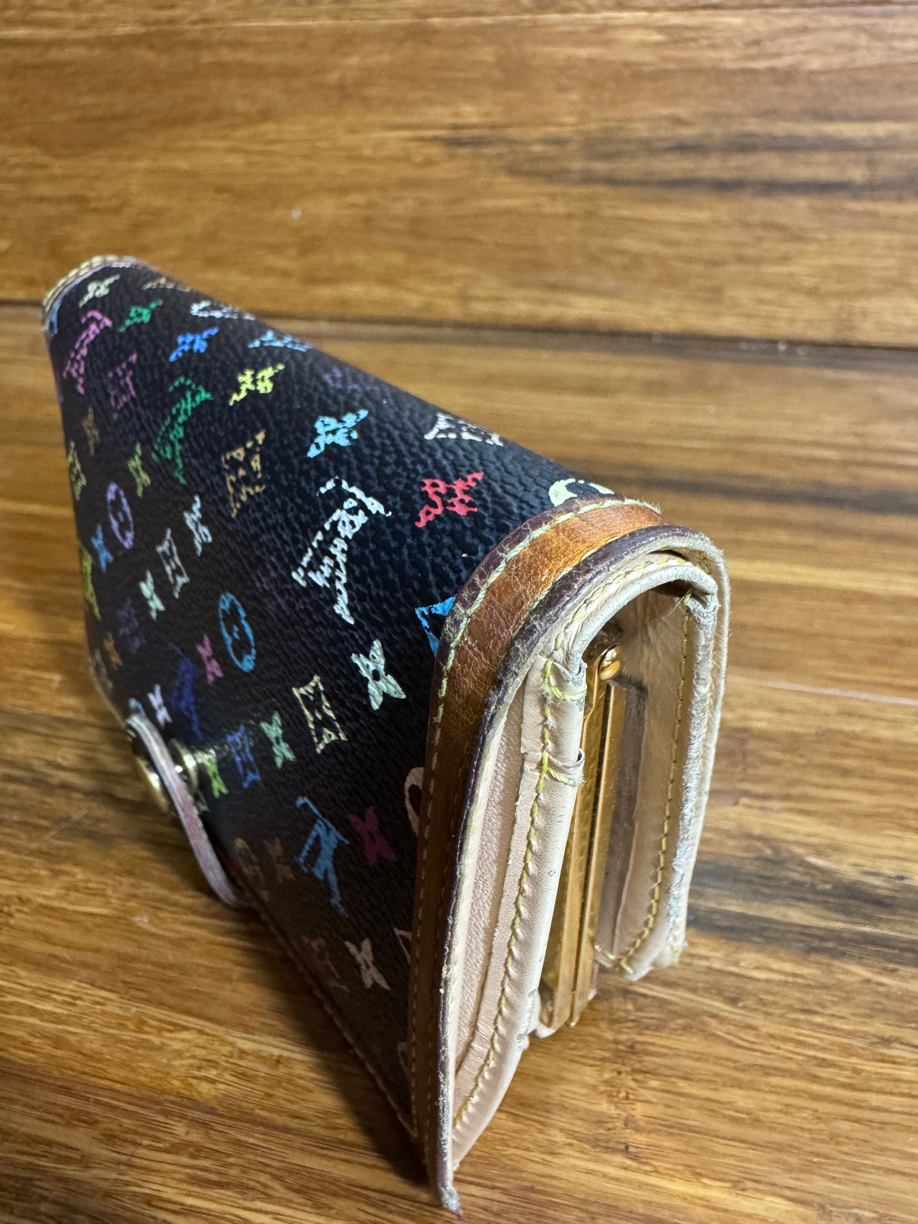 Louis Vuitton monogram Mutlicolor Portefeuille Viennois Wallet