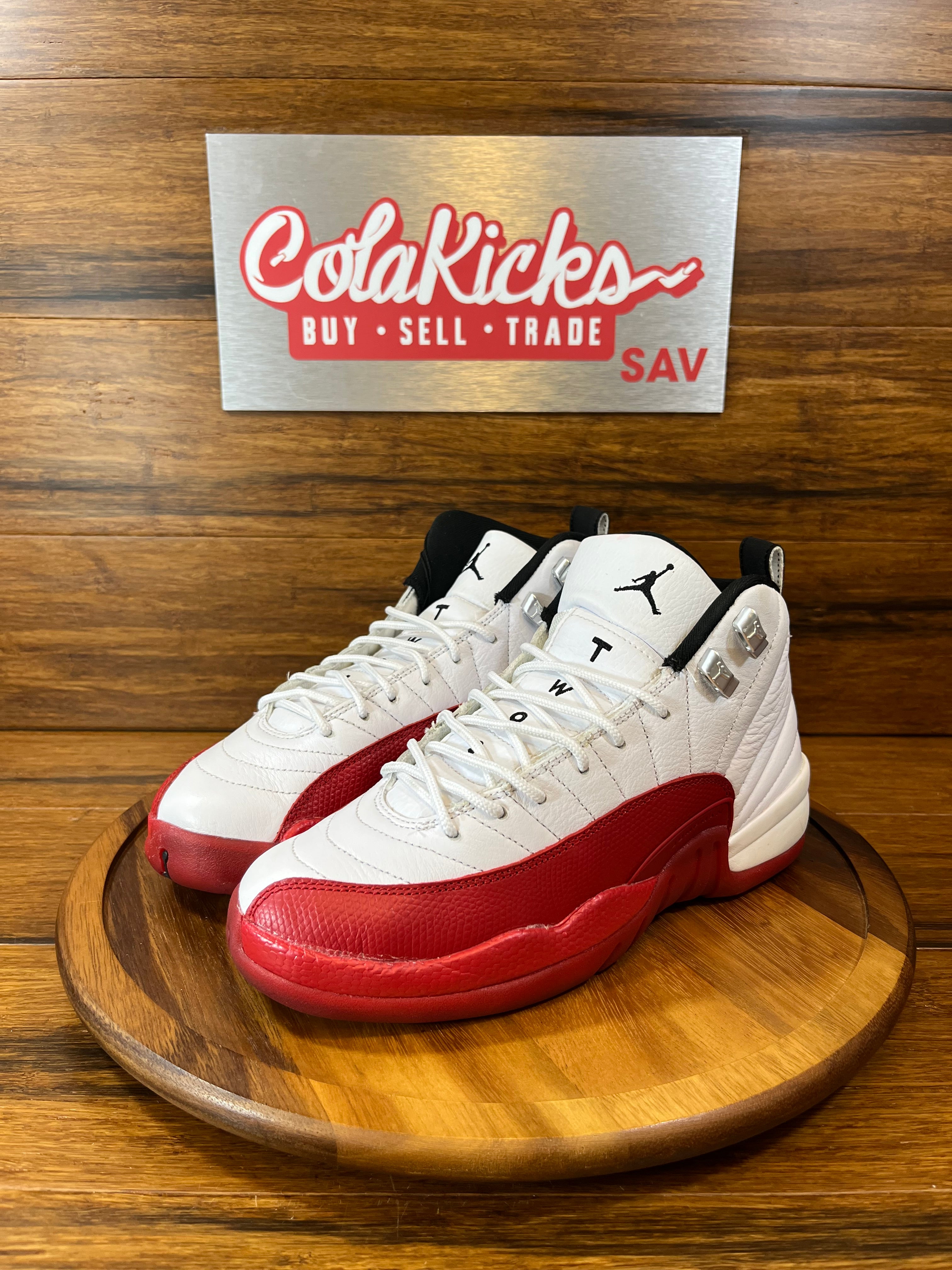 Jordan 12 Retro Cherry (2023) (GS)