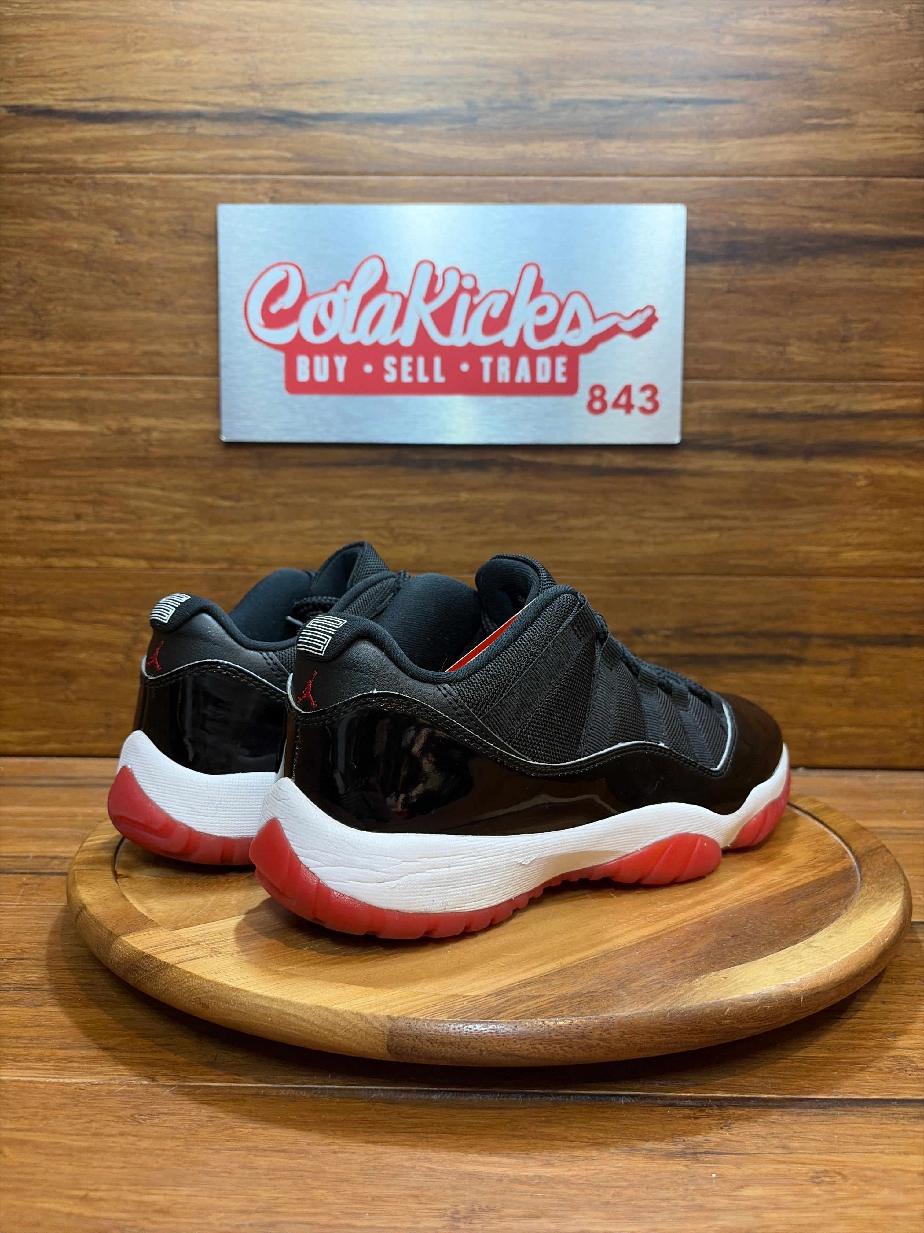Jordan 11 Retro Low Bred (2025)