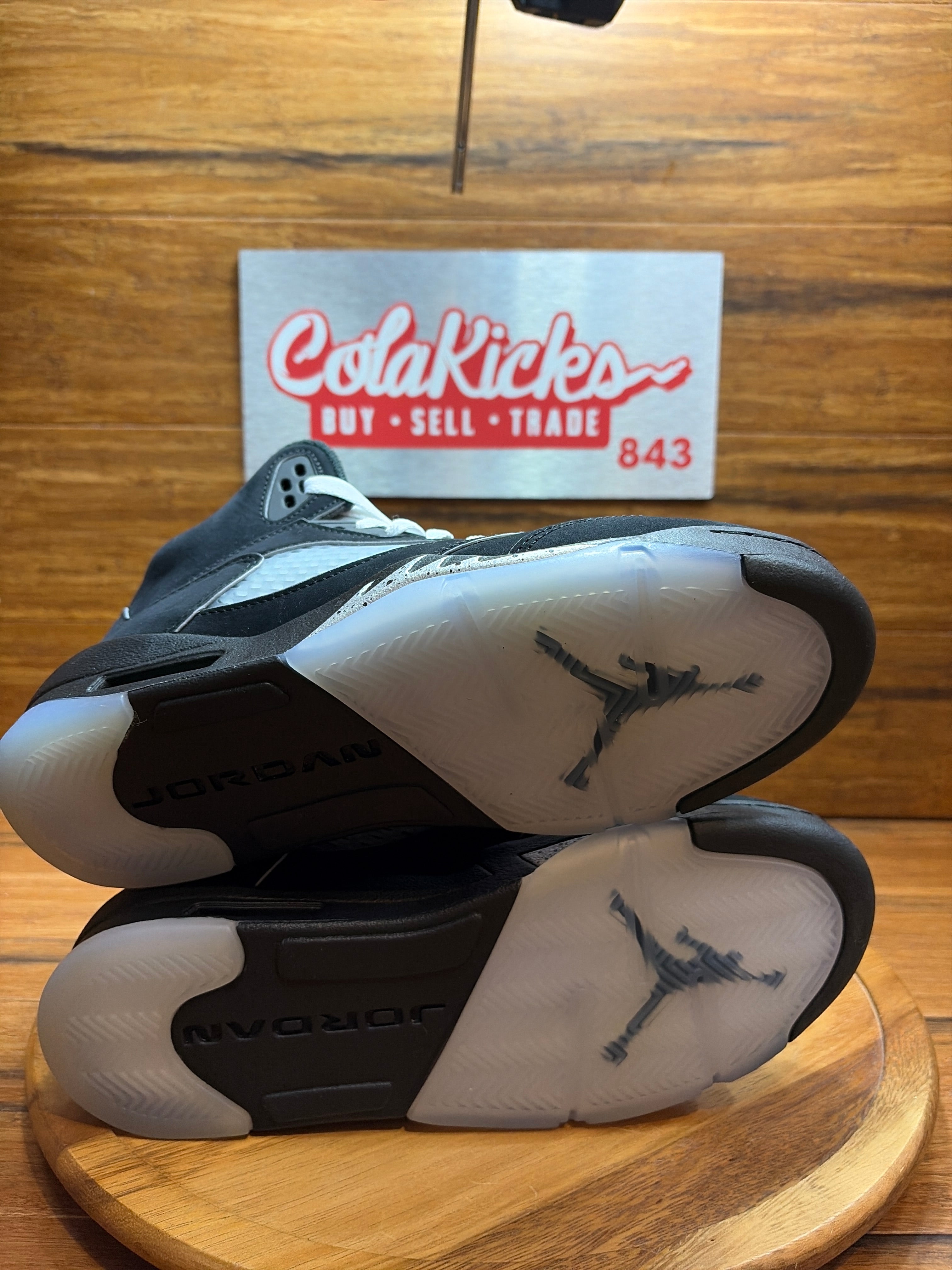 Jordan 5 Retro OG Black Metallic Reimagined (GS)