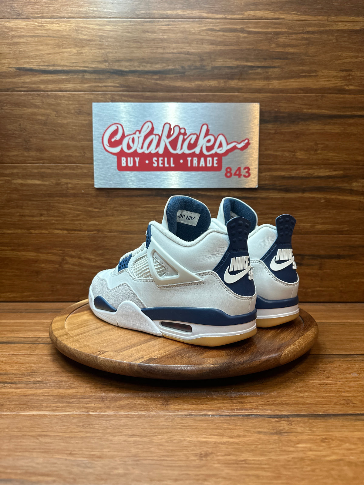 Jordan 4 Retro SB Navy
