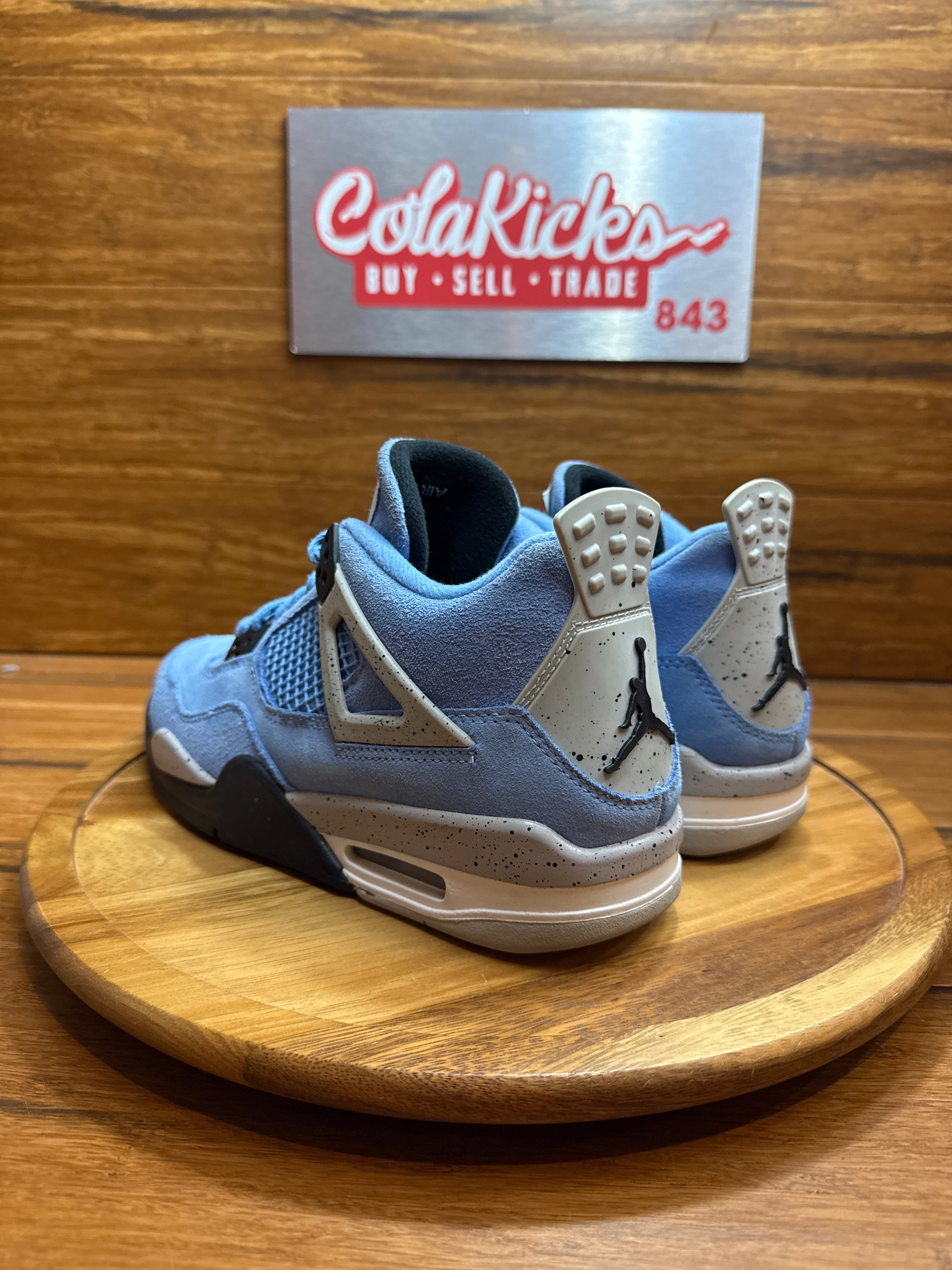 Jordan 4 Retro University Blue (GS)