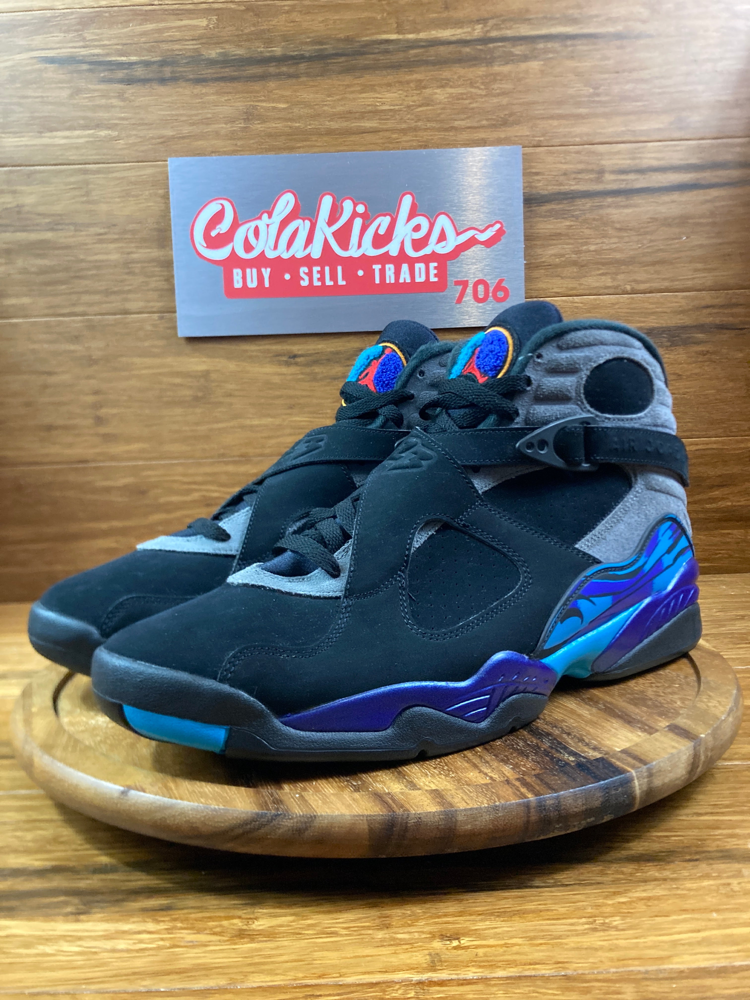 Jordan 8 Retro Aqua (2025)