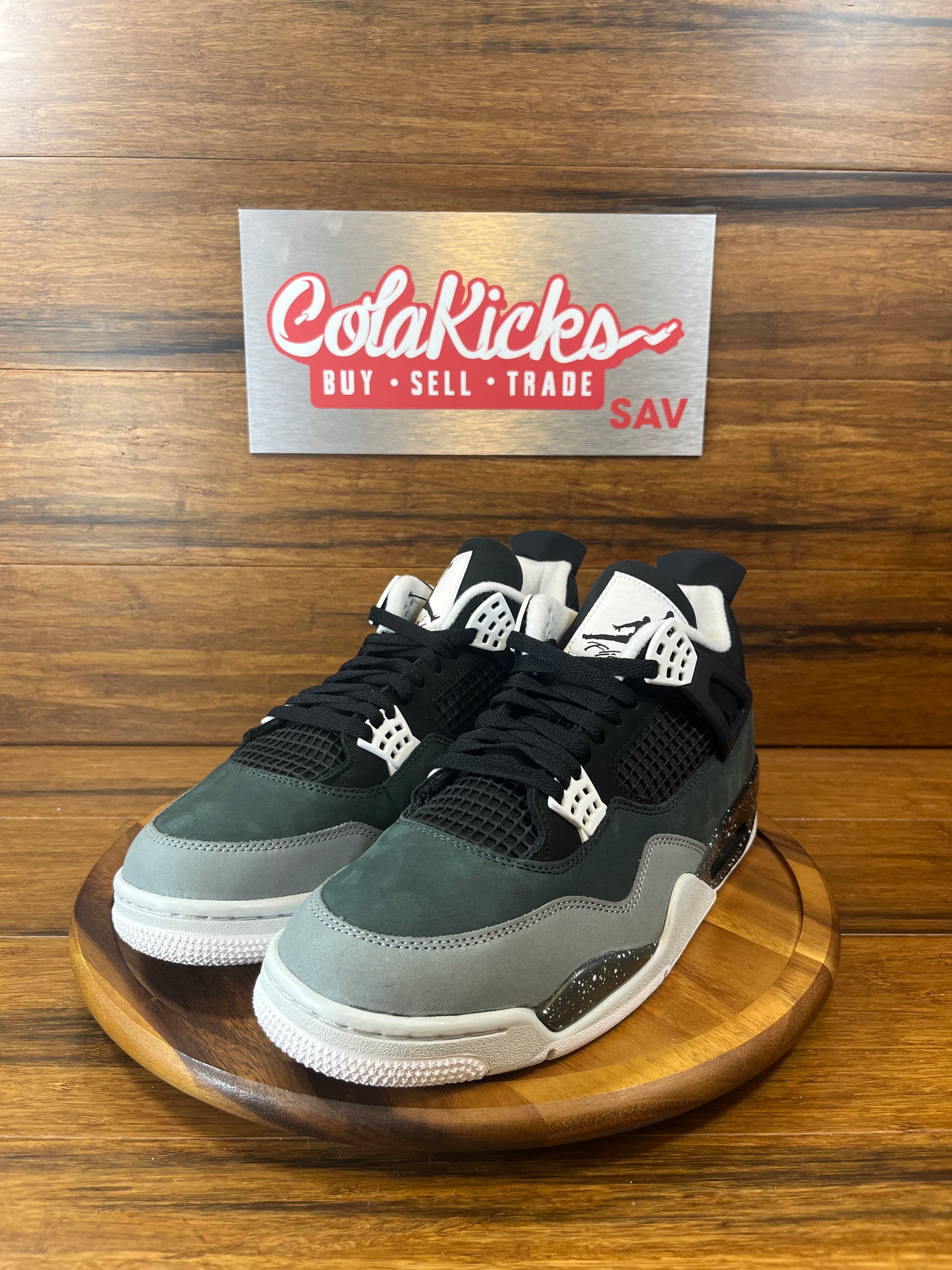Jordan 4 Retro Fear (2024)