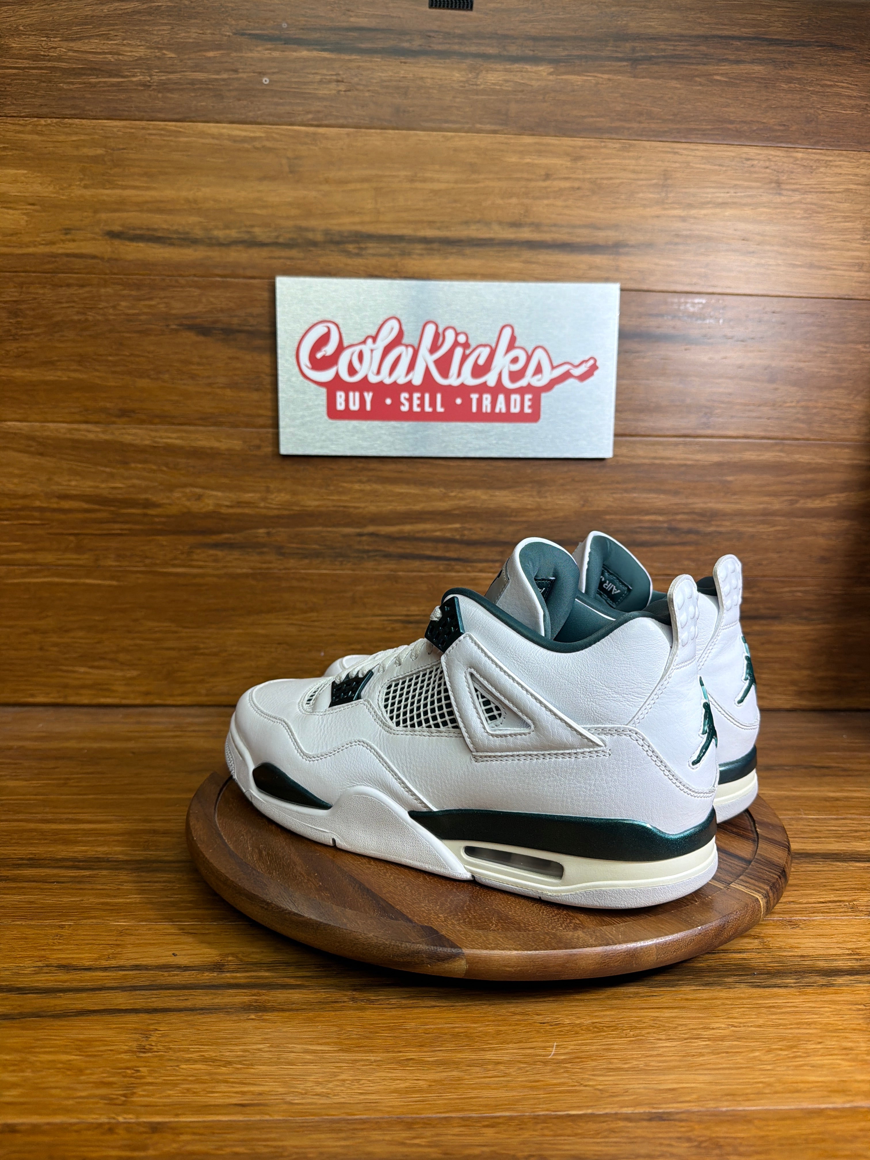 Jordan 4 Retro Oxidized Green