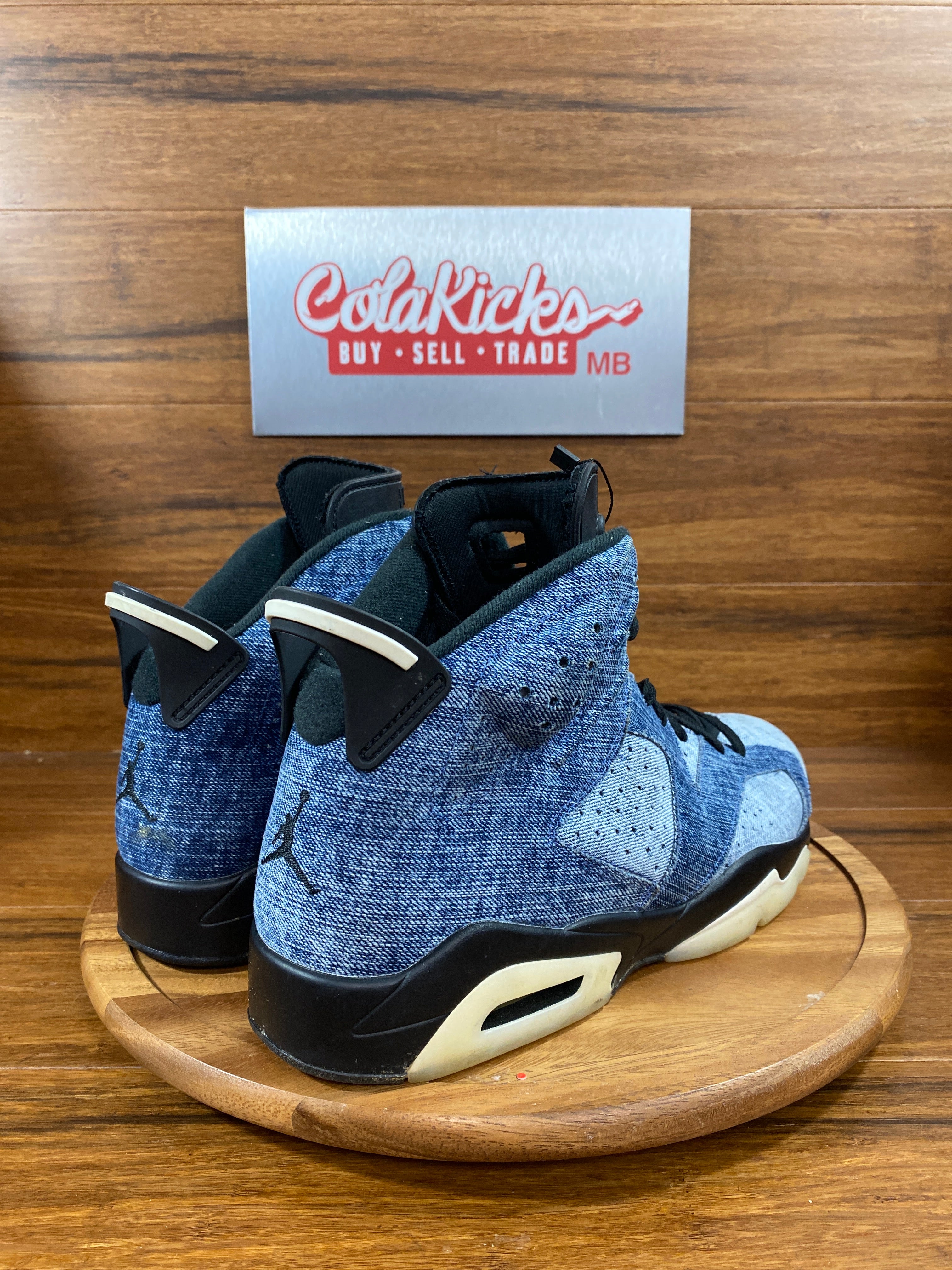 Jordan 6 Retro Washed Denim